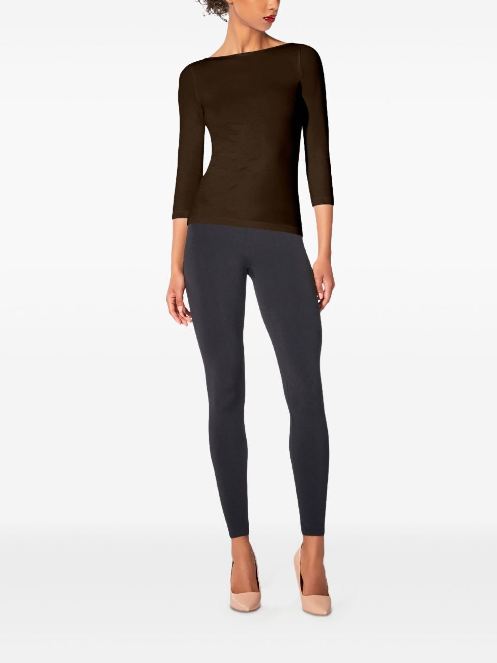 Cordoba boat-neck top - 2