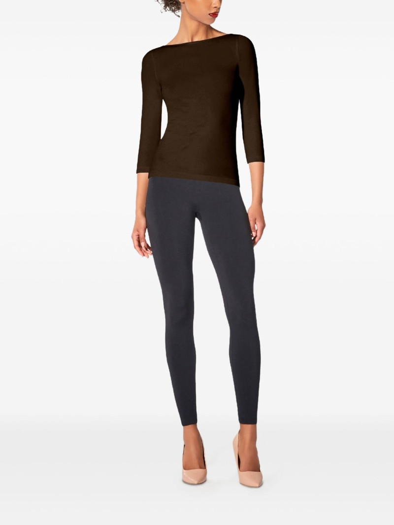 Wolford Cordoba boat-neck top outlook