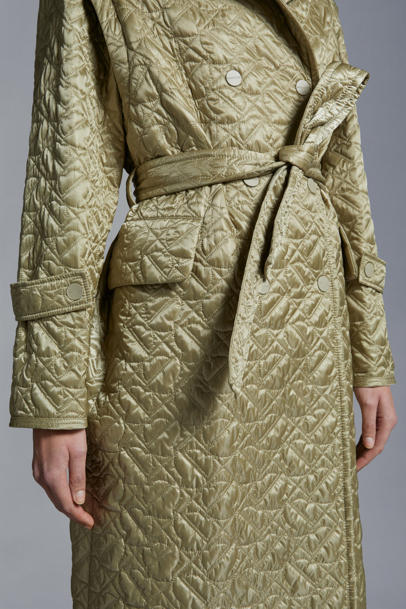 Samare Padded Trench Coat 6