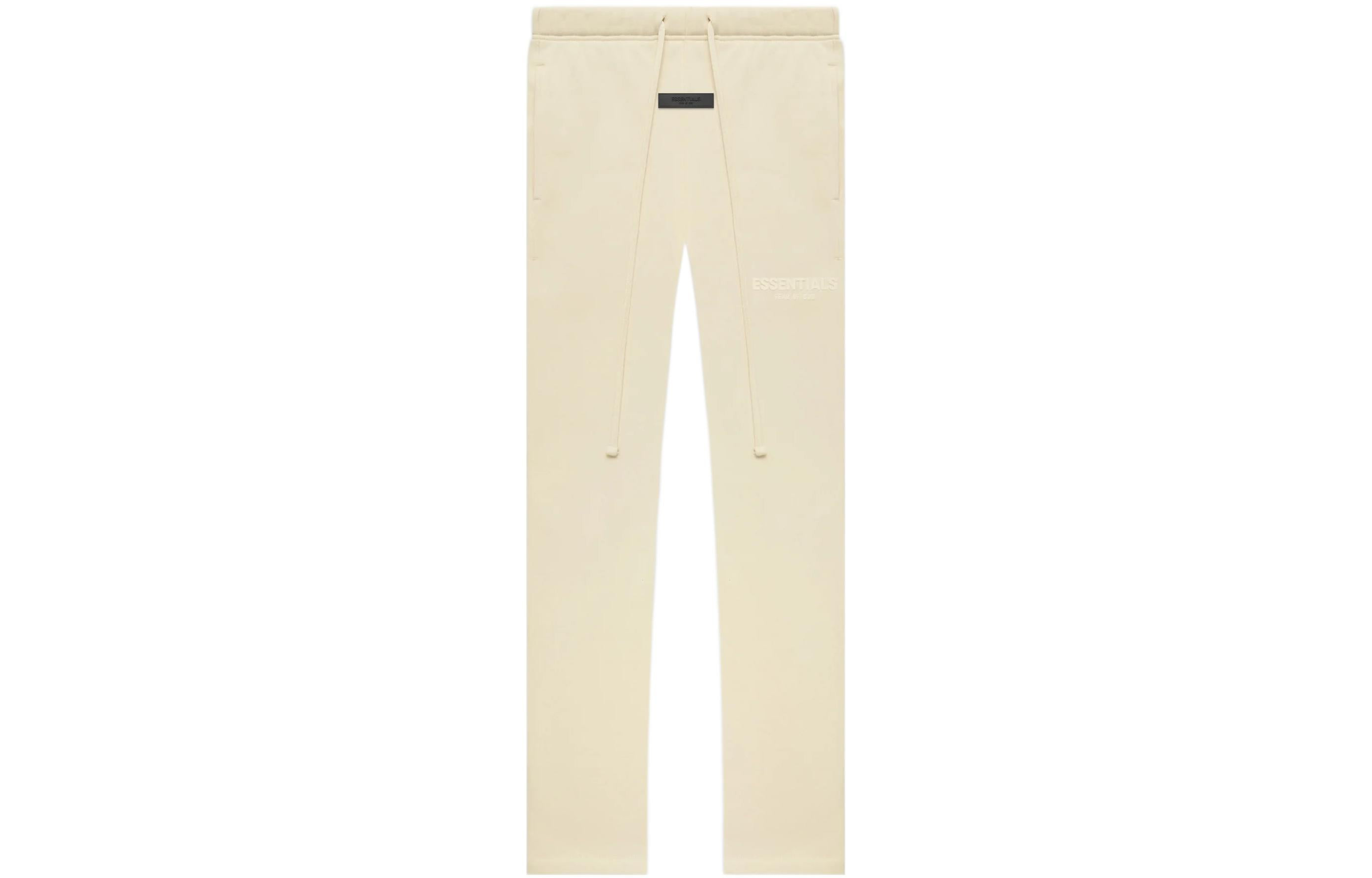 Fear of God Essentials FW22 Relaxed Sweatpant Egg Shell FOG-FW22-260 - 2