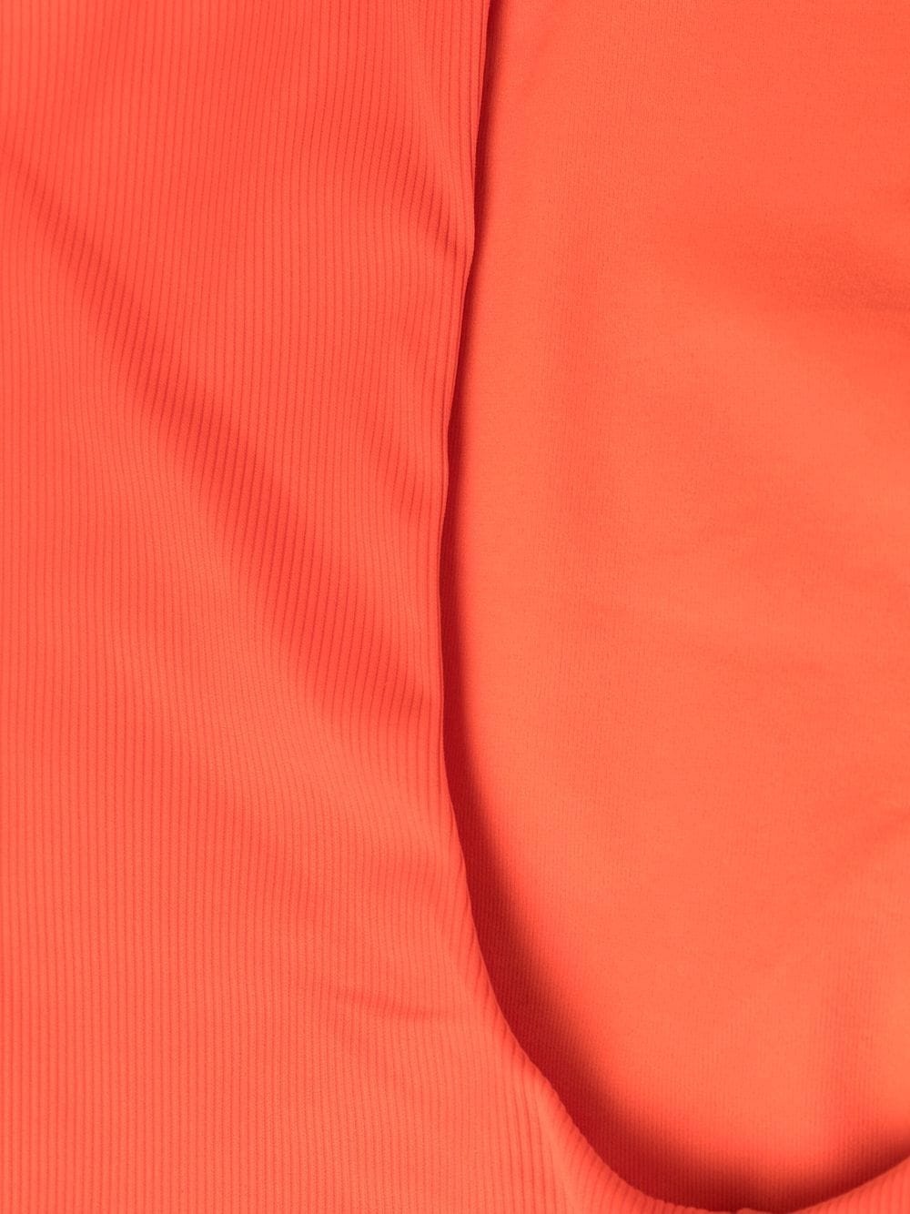 scoop-neck swimsuit - 3