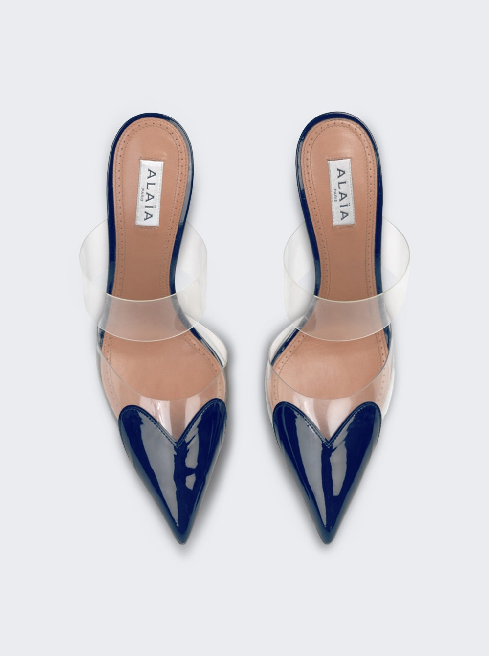 Le CŒur Mules Blue - 5