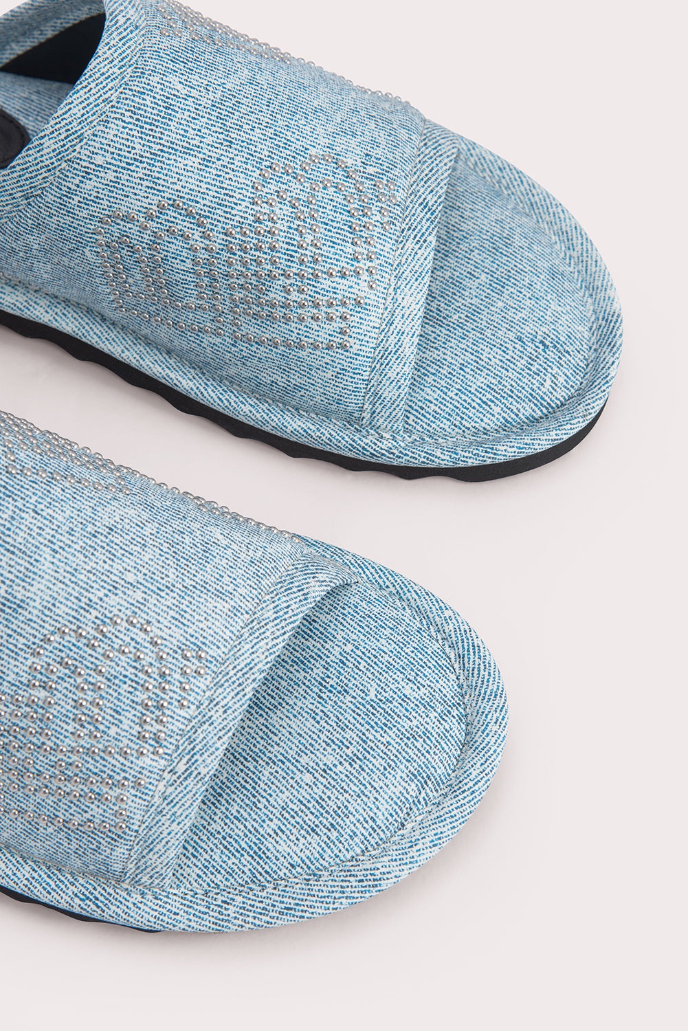 Ari Denim Stud Leather - 3