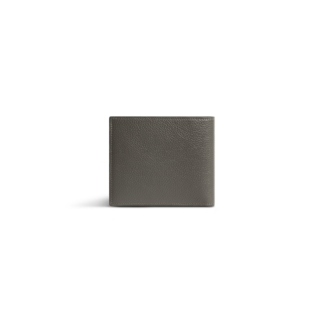 Men's Cash Square Folded Wallet in Kaki - 2