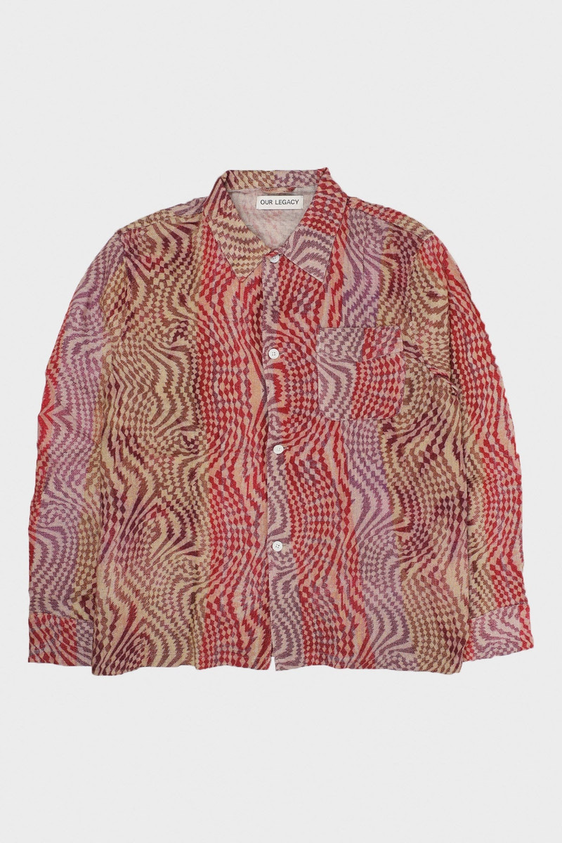 BOX SHIRT - JAZZY HYPNOSIS PRINT 1