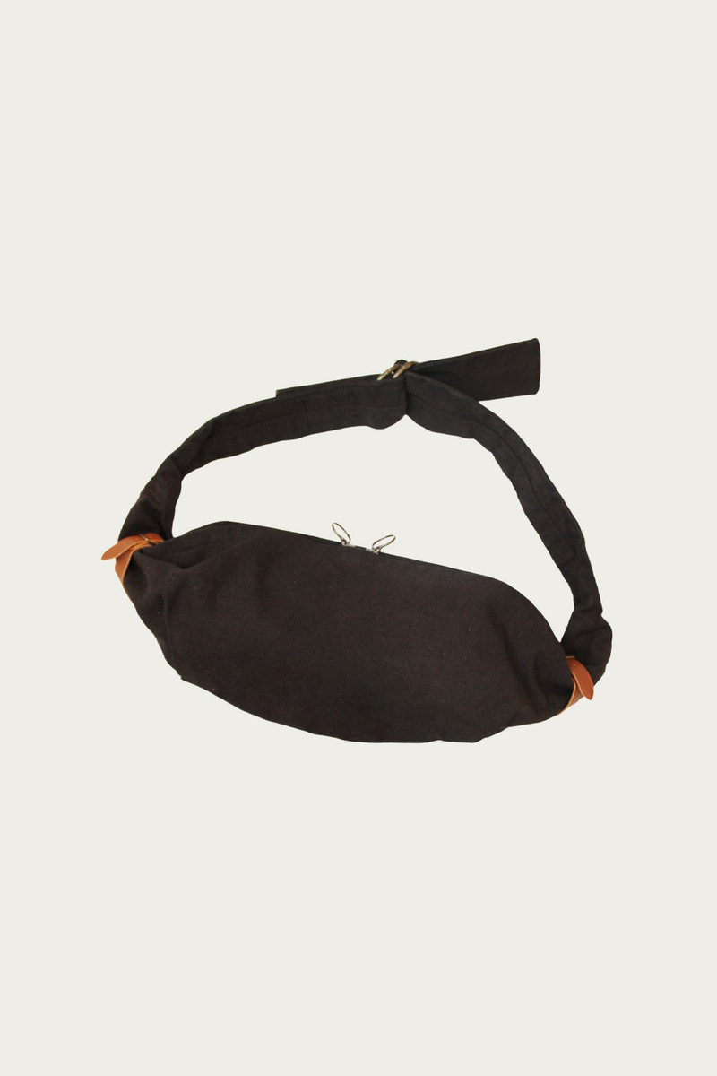 #6 Canvas MORE-Little SNUFKIN Bag - Black 1