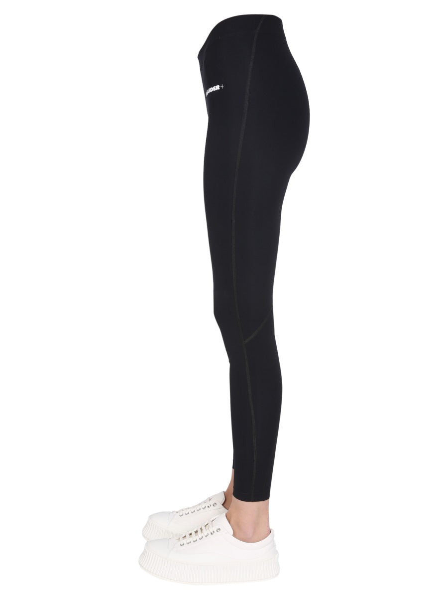 Jil Sander Women Logo Print Leggings - 3