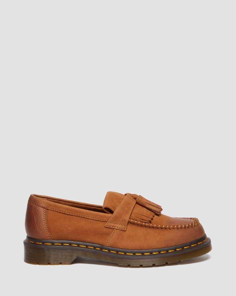 Adrian Nubuck Leather Tassle Loafers 1