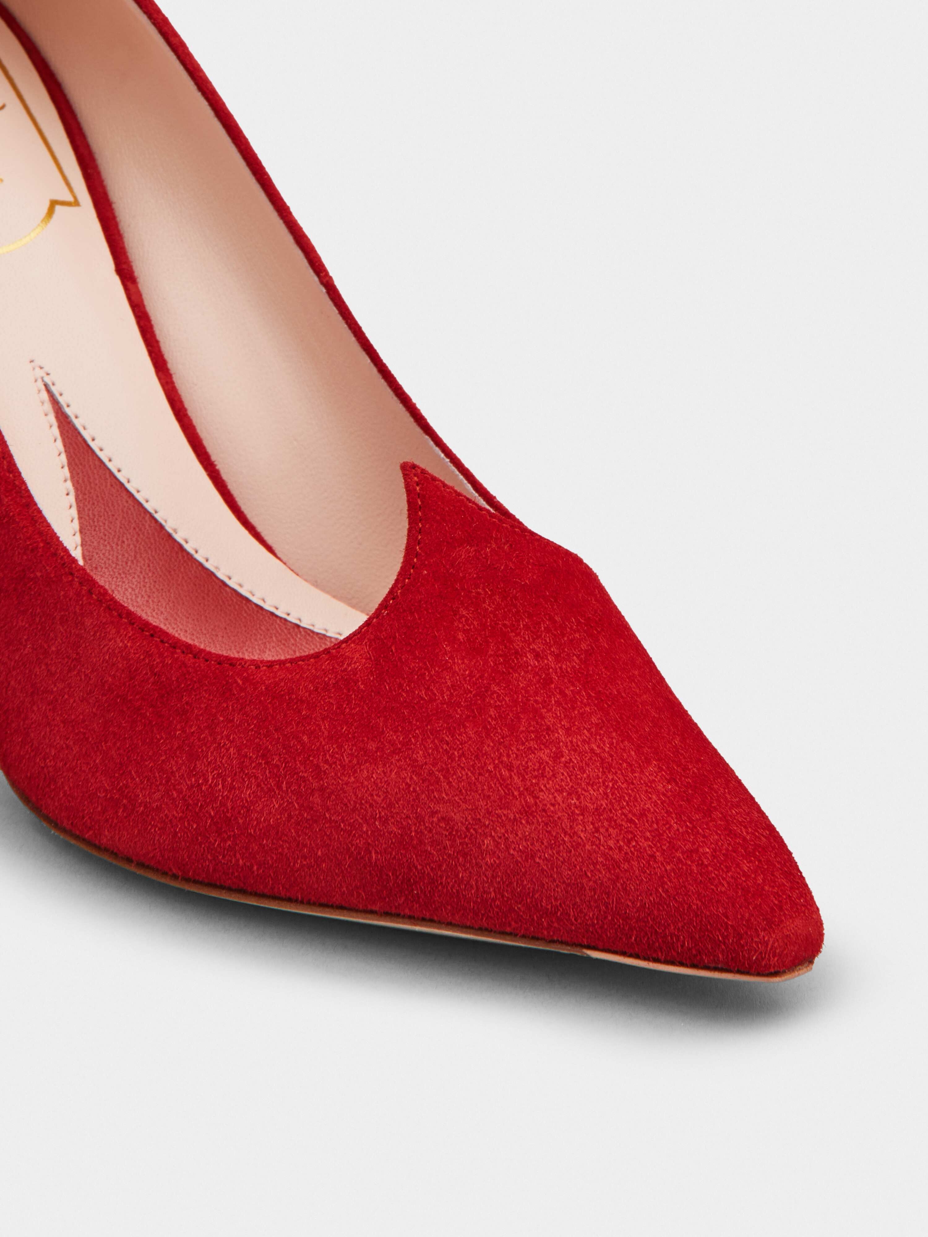 I Love Vivier Pumps in Suede - 3