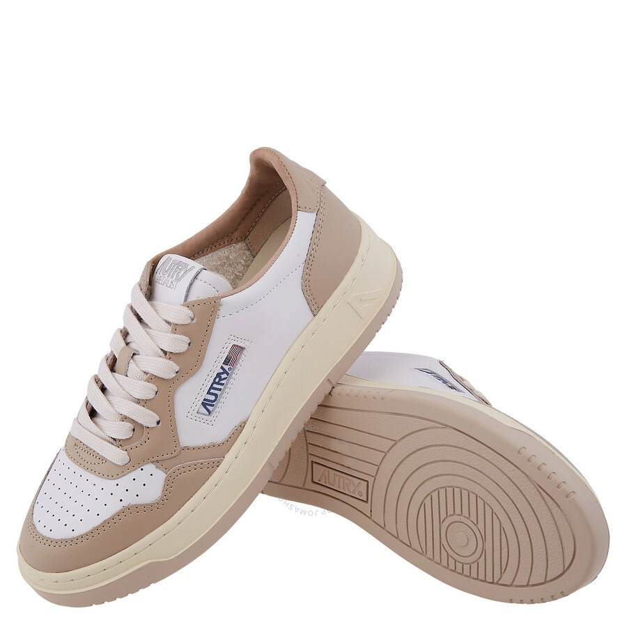 Autry Medalist Leather Low-Top Sneakers - 2