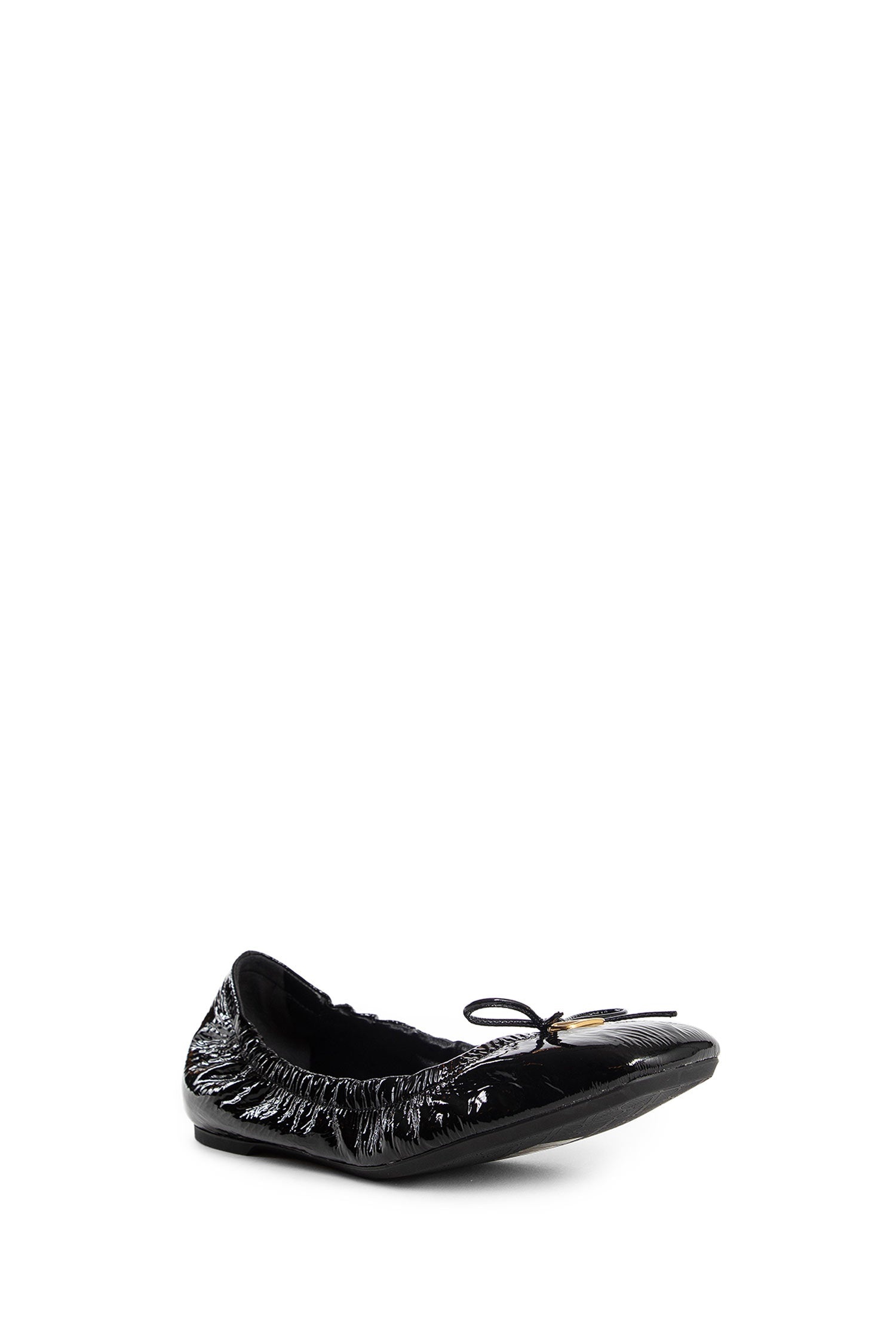 Vlogo-Signature-Patent-Leather-Ballerinas - 2