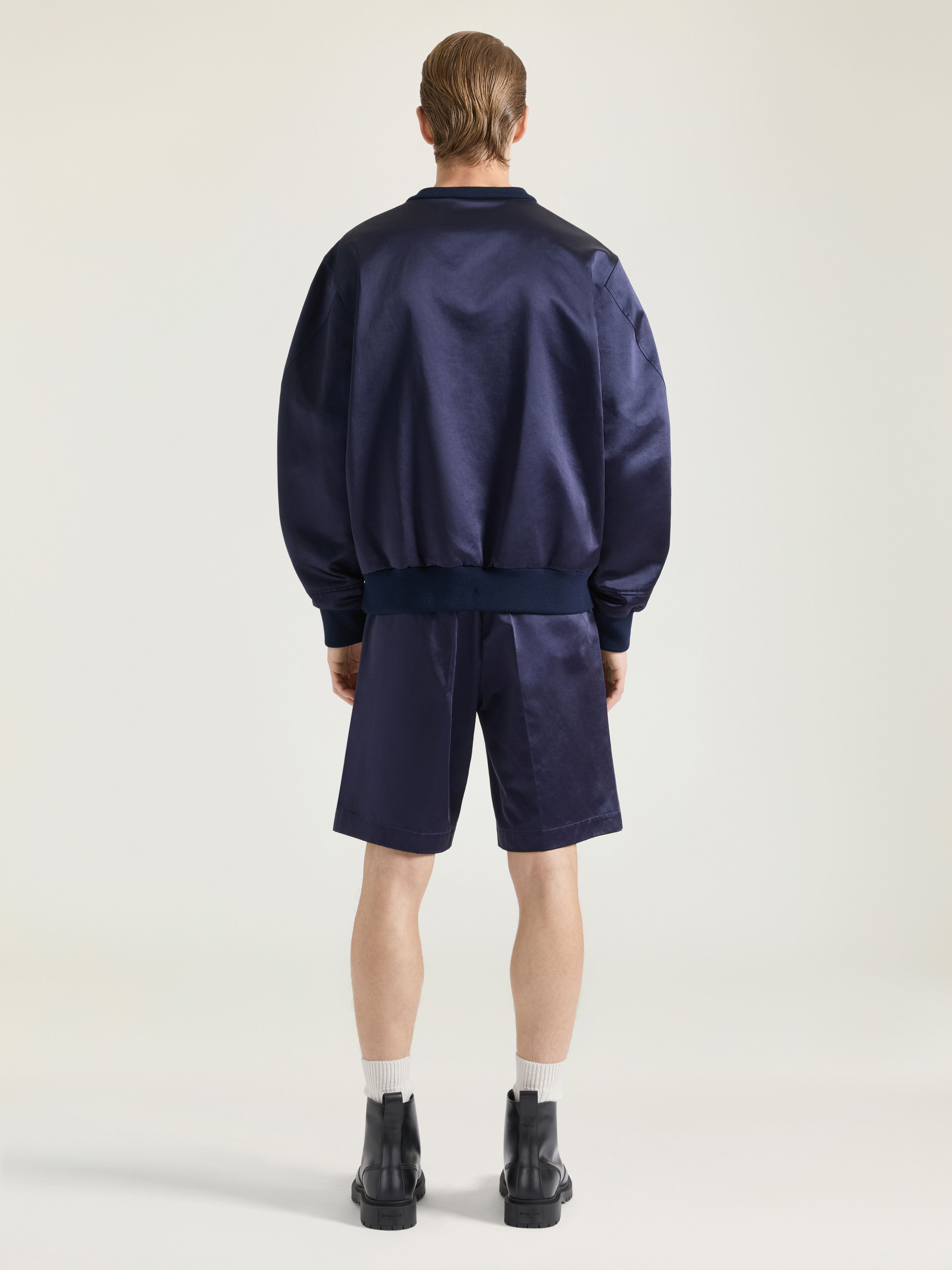 GIVENCHY PARIS SWEATSHIRT IN SATIN - 3