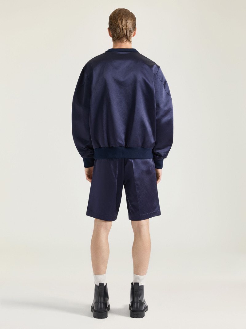 GIVENCHY PARIS SWEATSHIRT IN SATIN 3