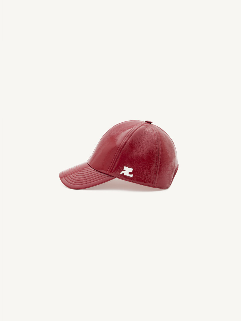 courrèges CLASSIC VINYL CAP outlook