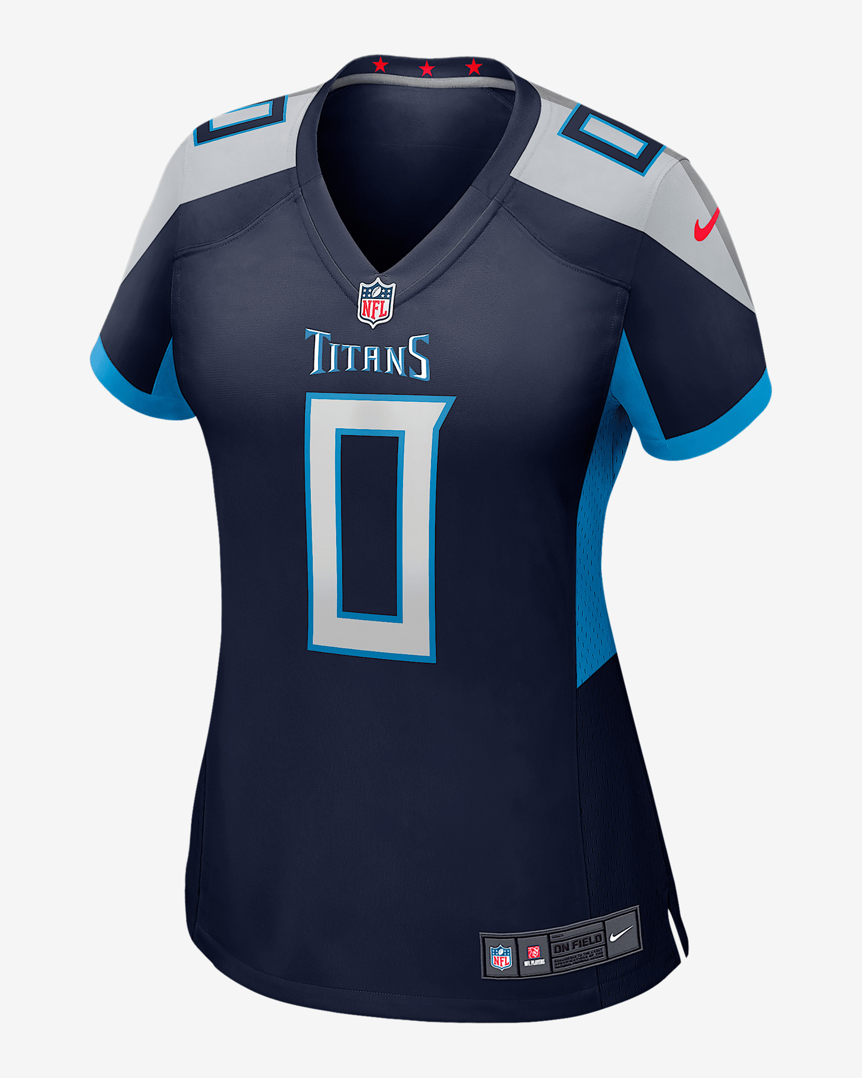 Calvin Ridley Tennessee Titans Women's Nike NFL Game Football Jersey - 1