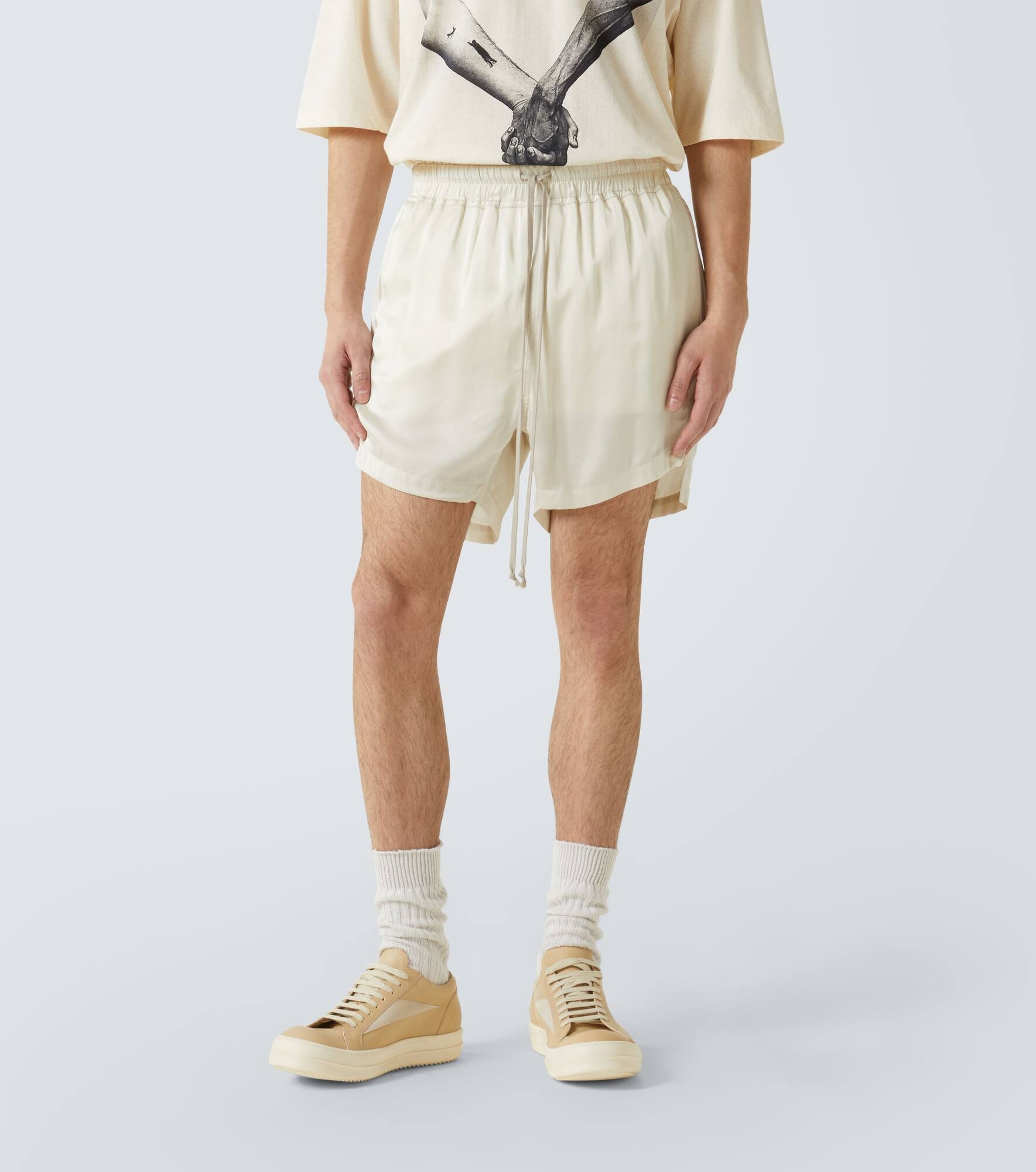Charmeuse shorts - 3