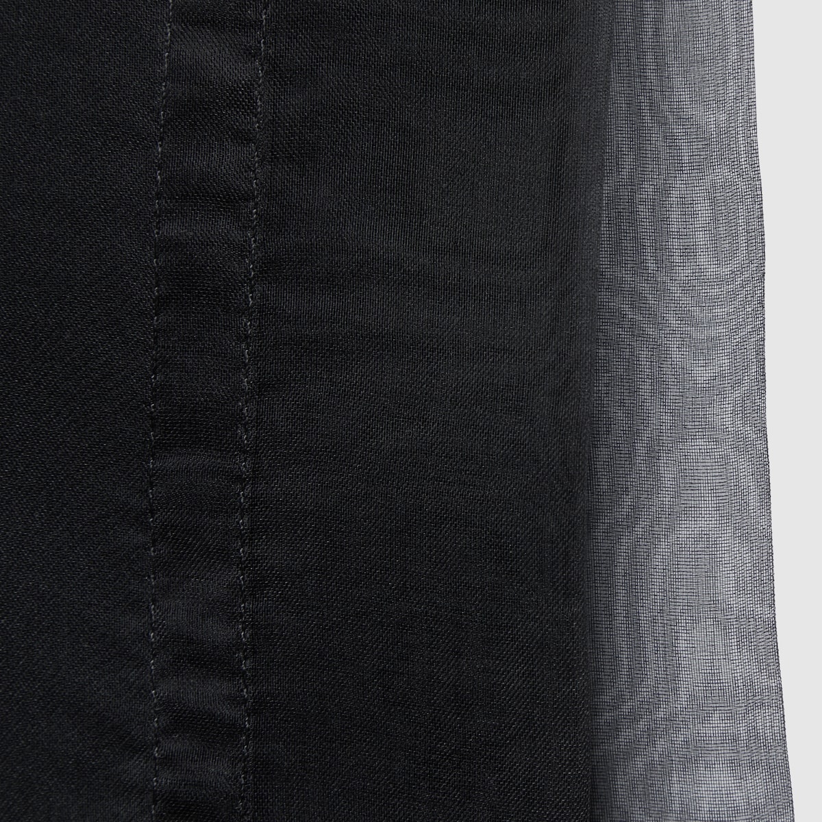 Silk organza skirt - 7