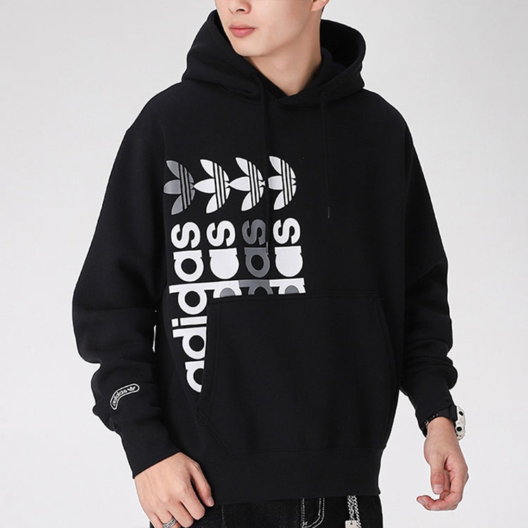 Men's adidas originals Frm hoody Sports Black GN3872 - 4