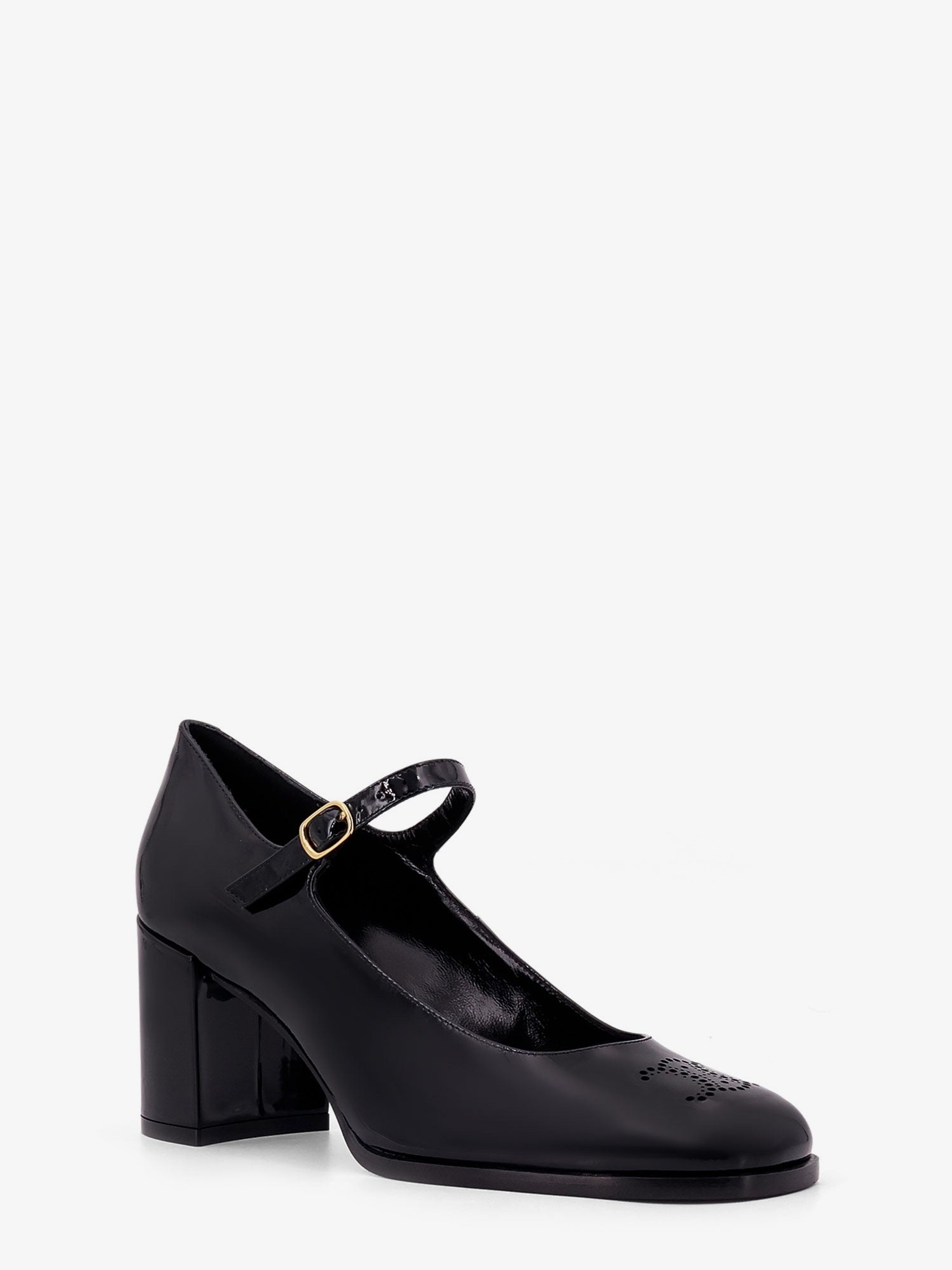 Celine Women Patent Leather Dã©Colletã© - 2