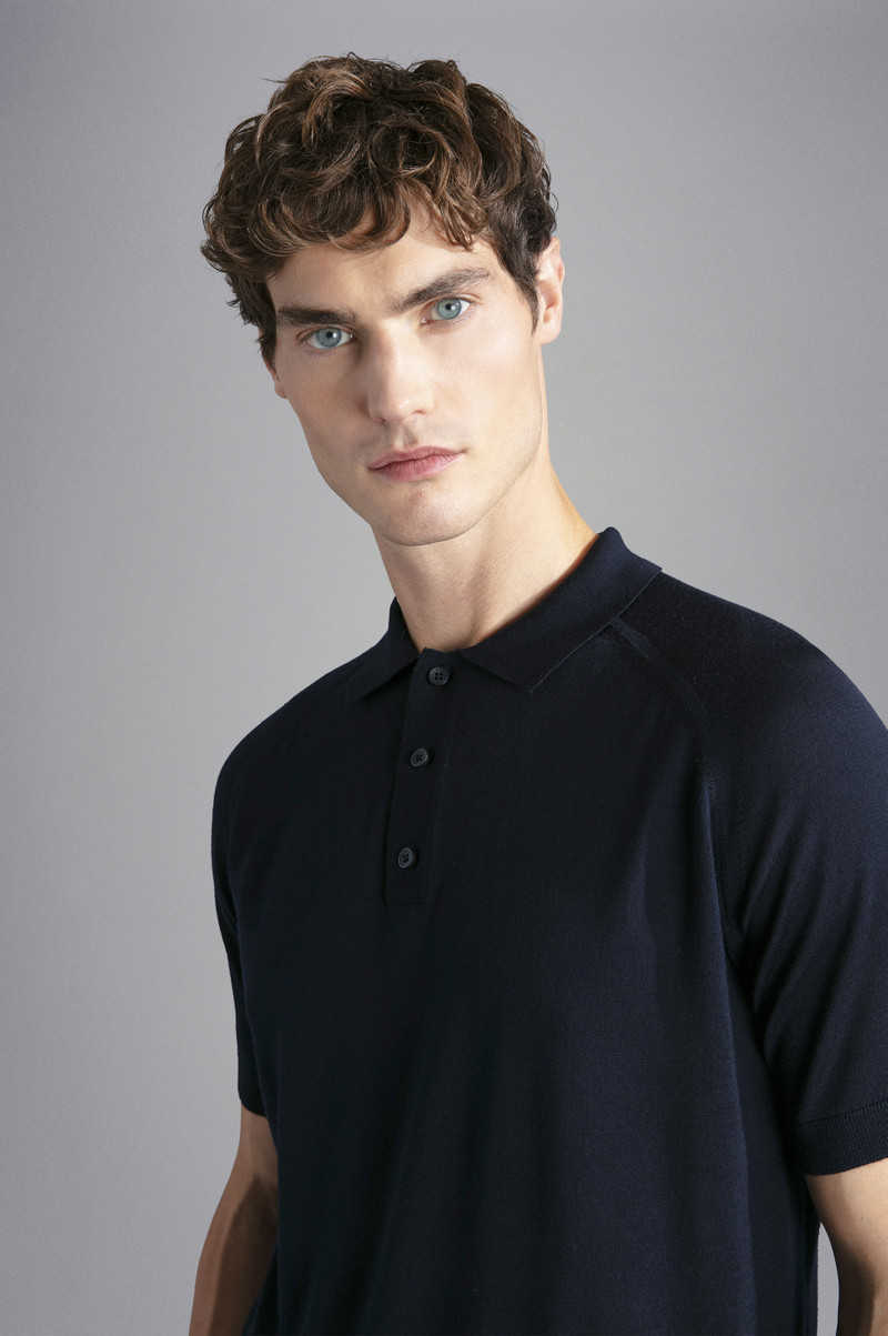 WOOL POLO SHIRT 4
