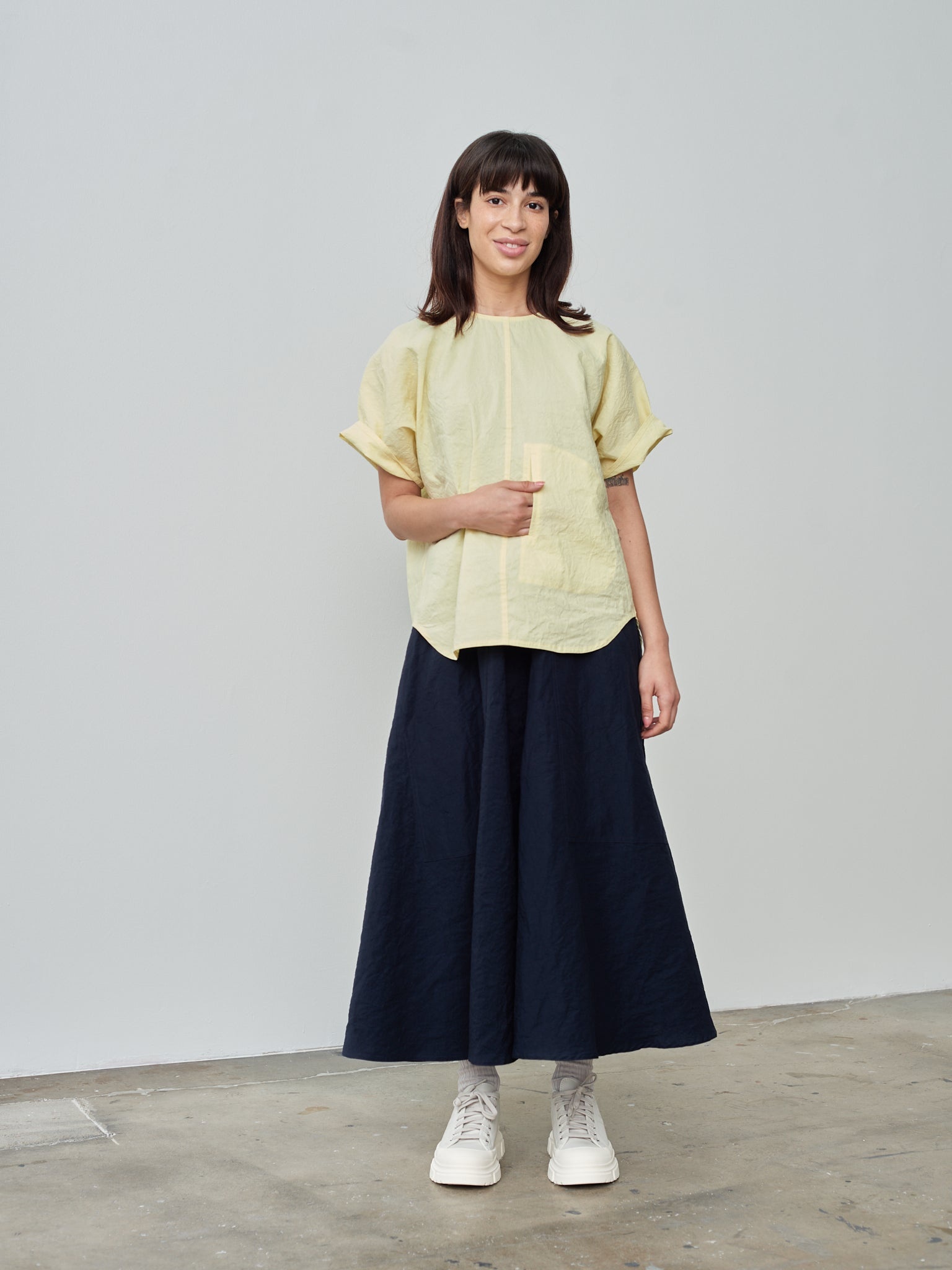 Bonnie SS Top - Pastis - 7