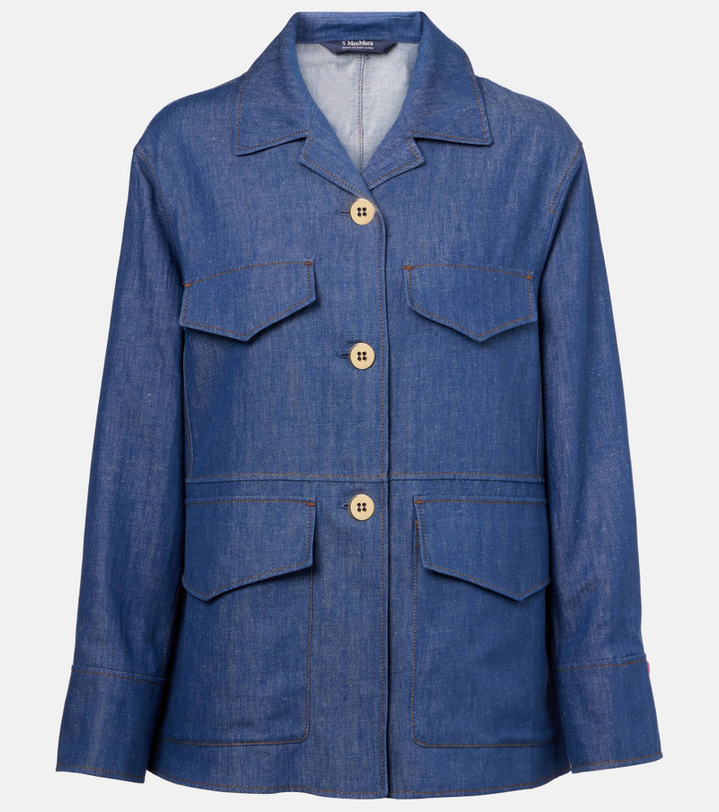 Ginny twill jacket - 1