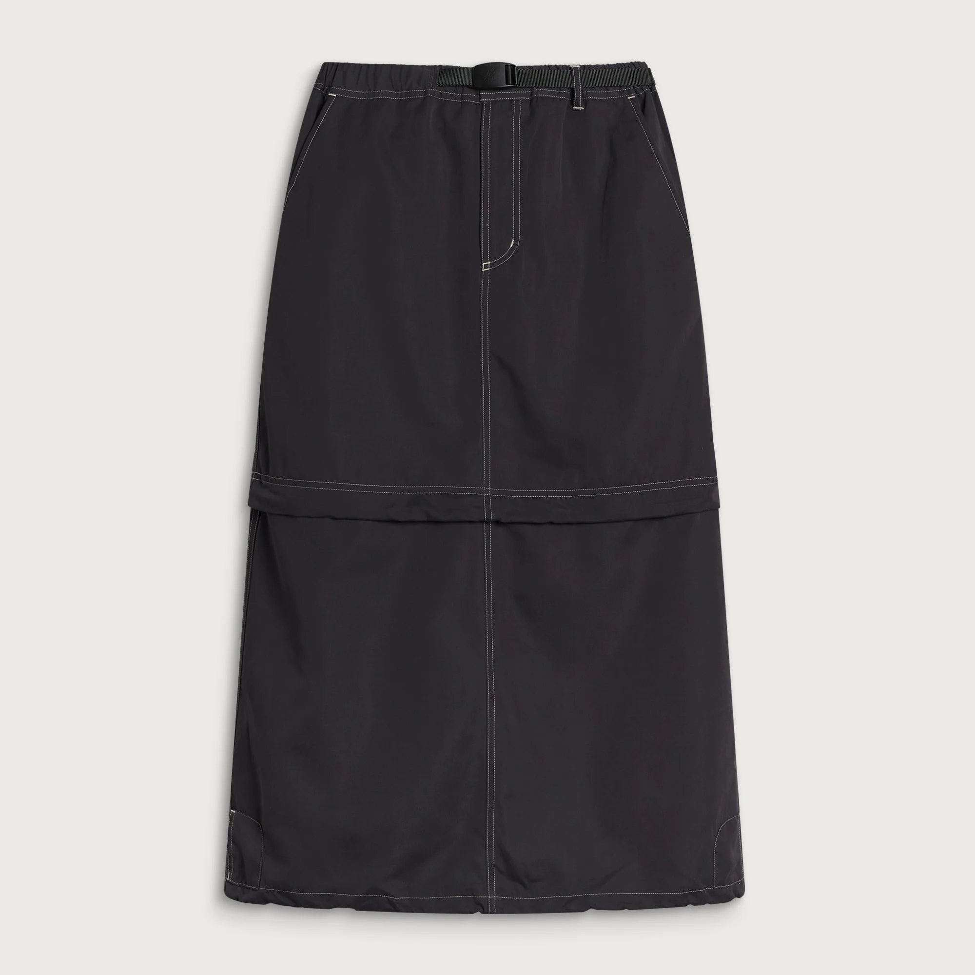 Gramicci Zip Off Midi Skirt - 1