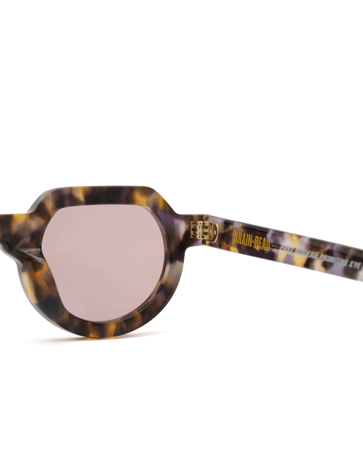 Tani Post Modern Primitive Eye Protection - Brown Tortoise - 7