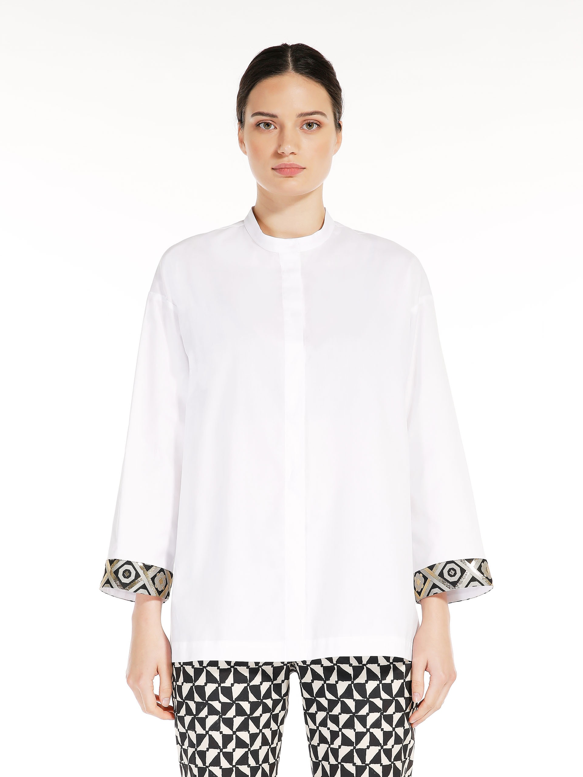 TENERIFE Cotton Oxford shirt - 3