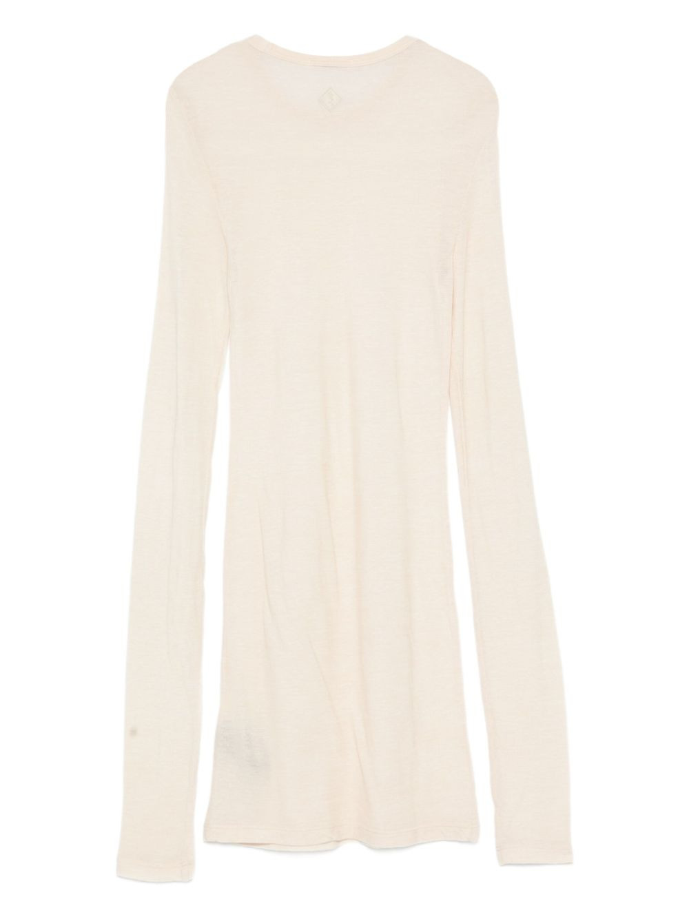 round-neck long-sleeve T-shirt - 2