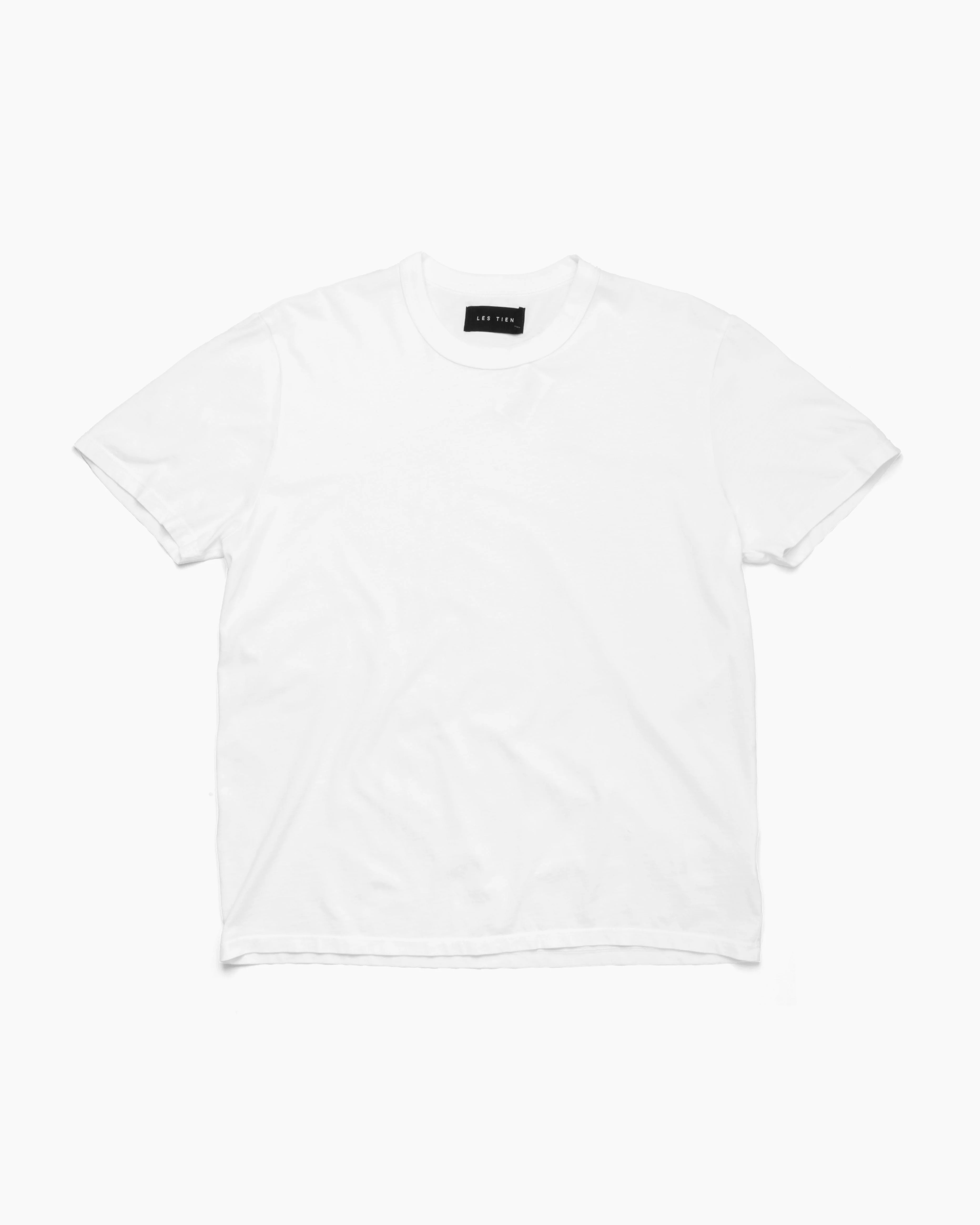 Lightweight Binded Neck Tee - 1