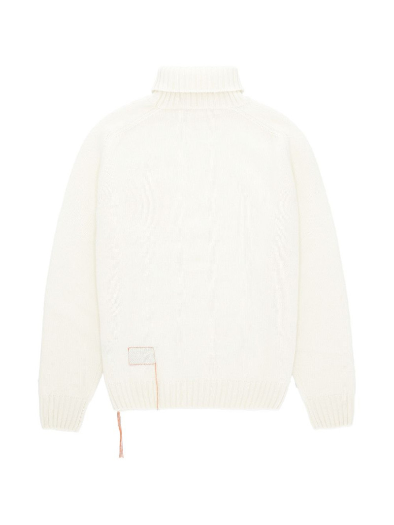 Mallory pocket ribbed turtleneck sweater 7