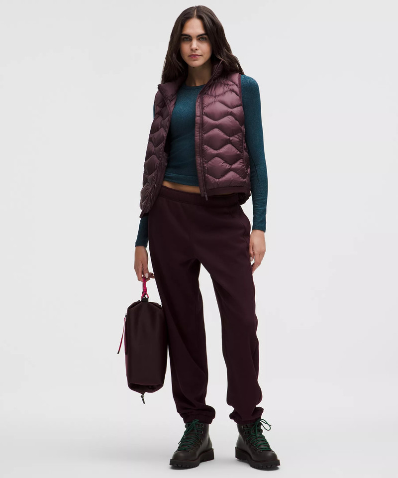 lululemon Hold Tight Long-Sleeve Shirt *Sparkle outlook