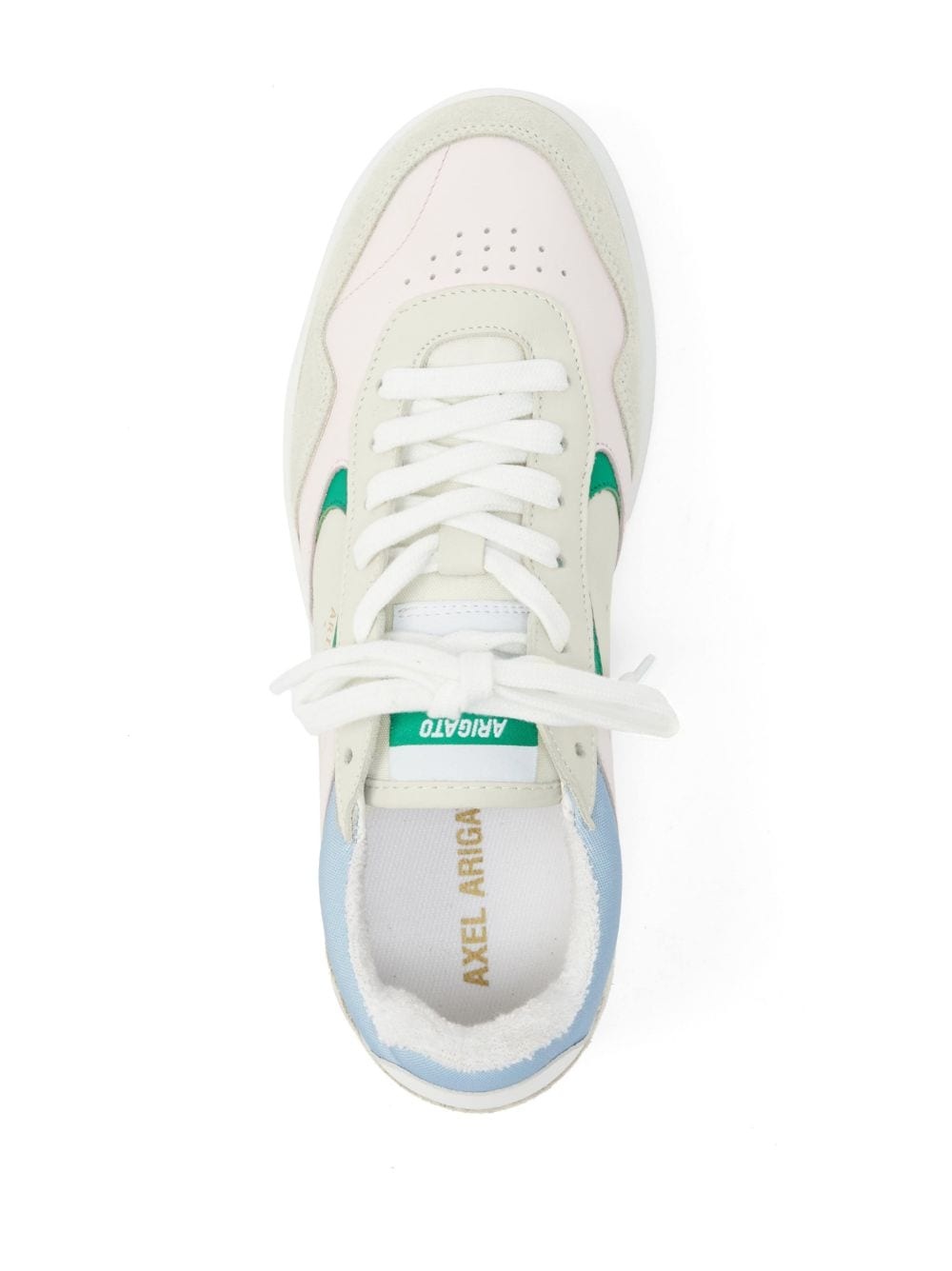 Arlo panelled low-top sneakers - 4