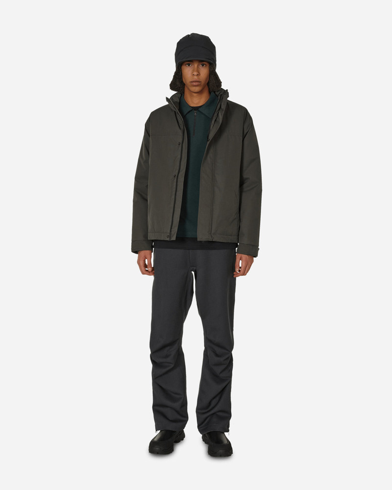 GR10K Half Zip Polo Sweater Forest Green outlook