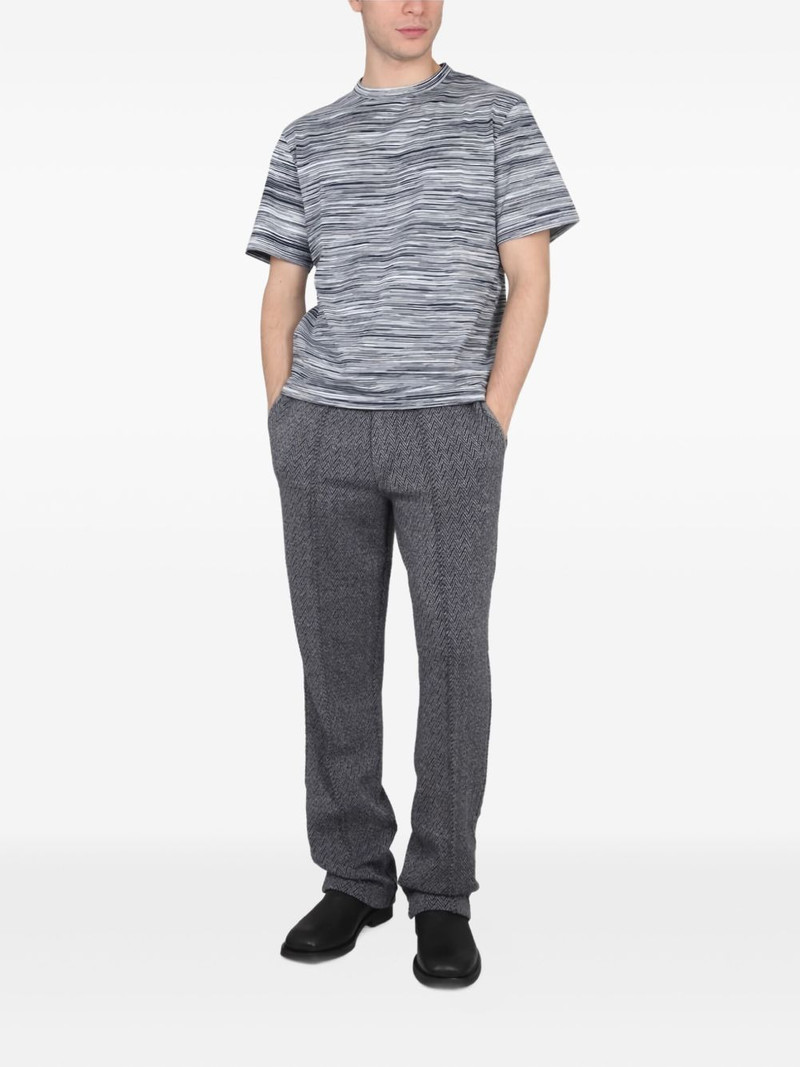 Missoni textured trousers outlook