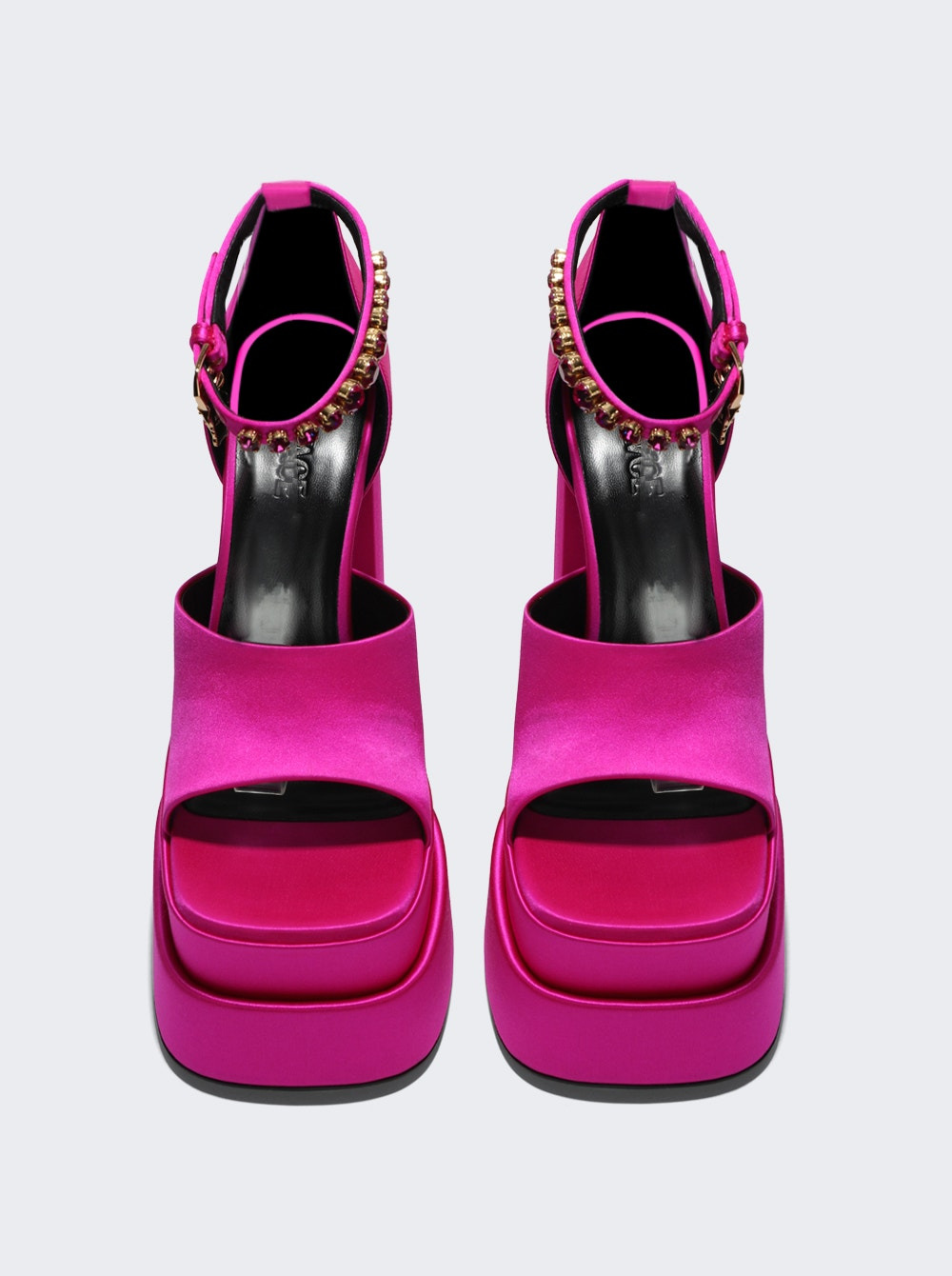 Medusa Aevitas Platform Sandals Deep Fuchsia - 4