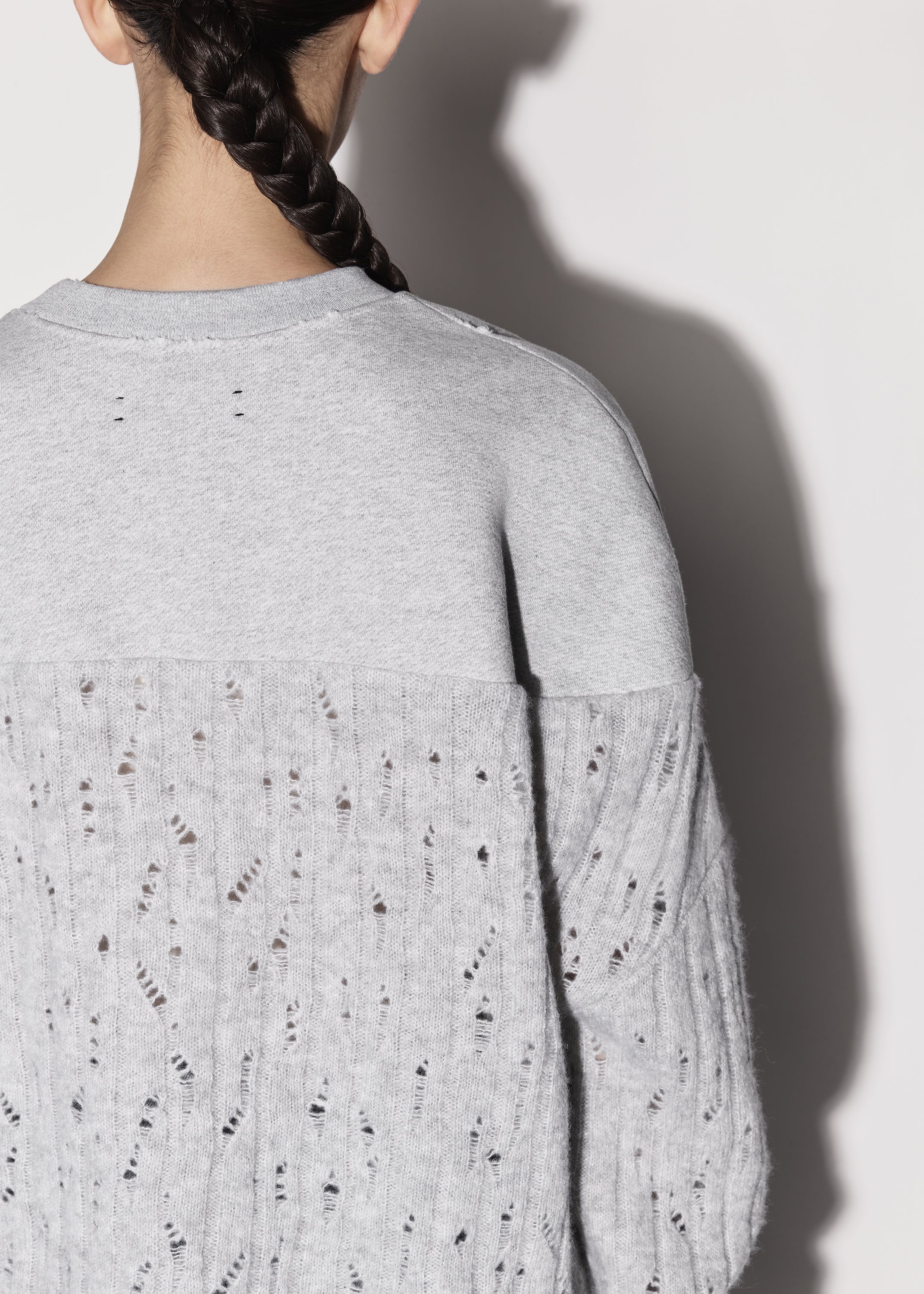 DROP NEEDLE CREWNECK - 8