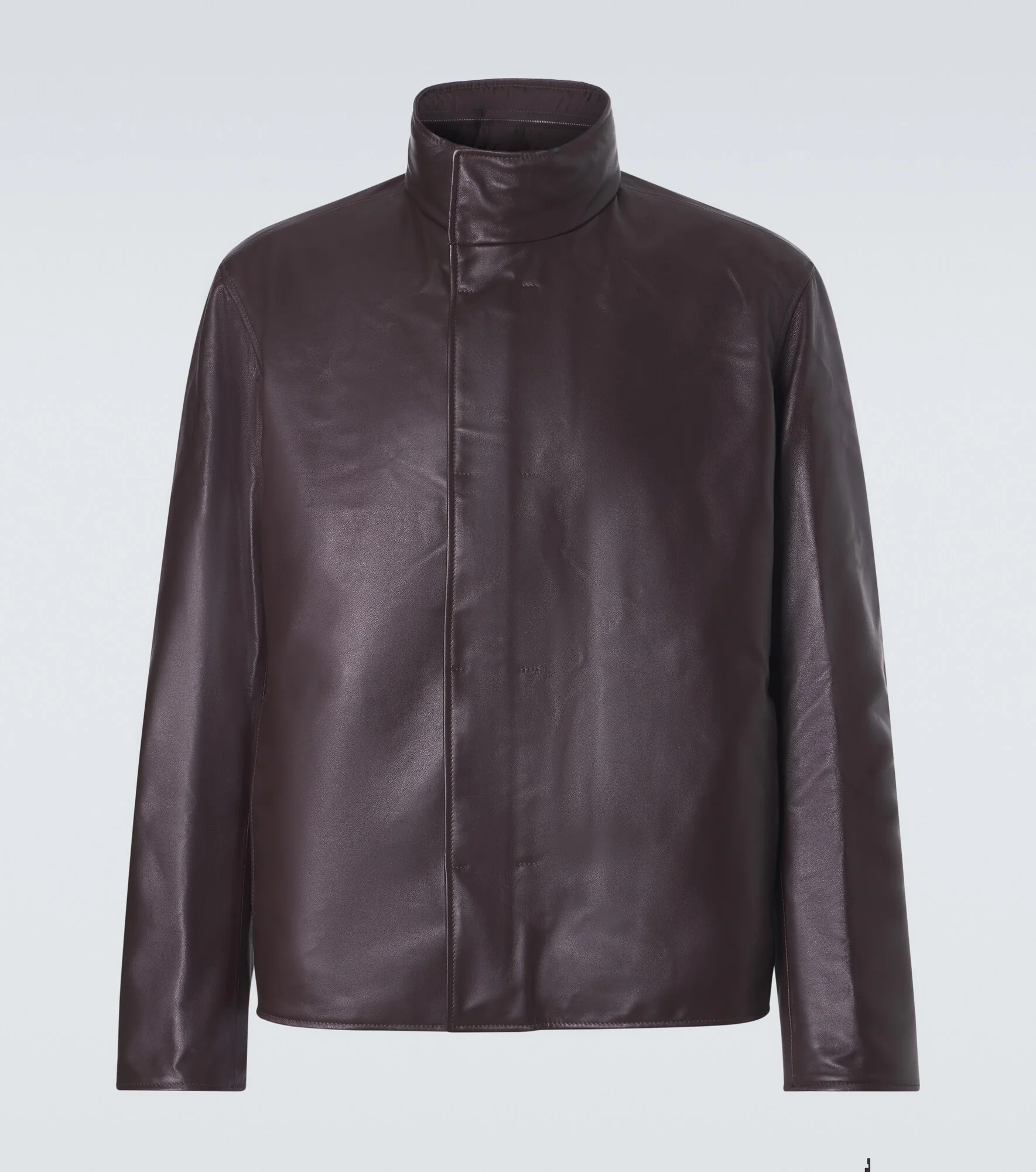 Ryan reversible leather jacket - 1