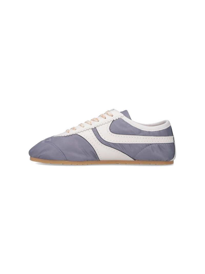 Dries Van Noten SNEAKERS WITH LEATHER outlook