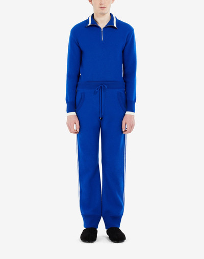 Maison Margiela Knit tracksuit trousers outlook