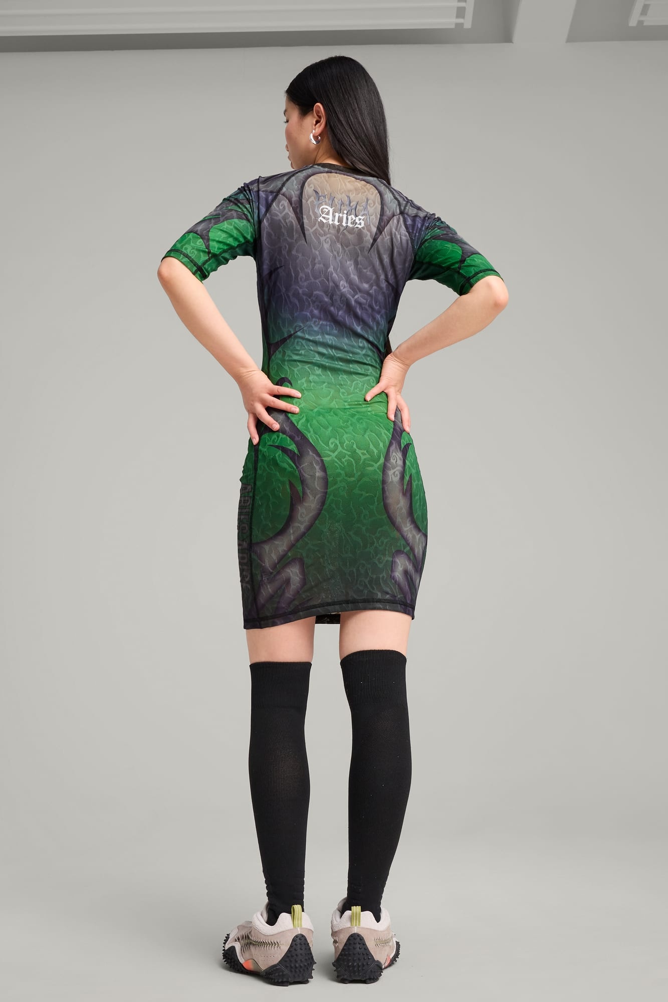 PUMA x ARIES Dress Women - 6