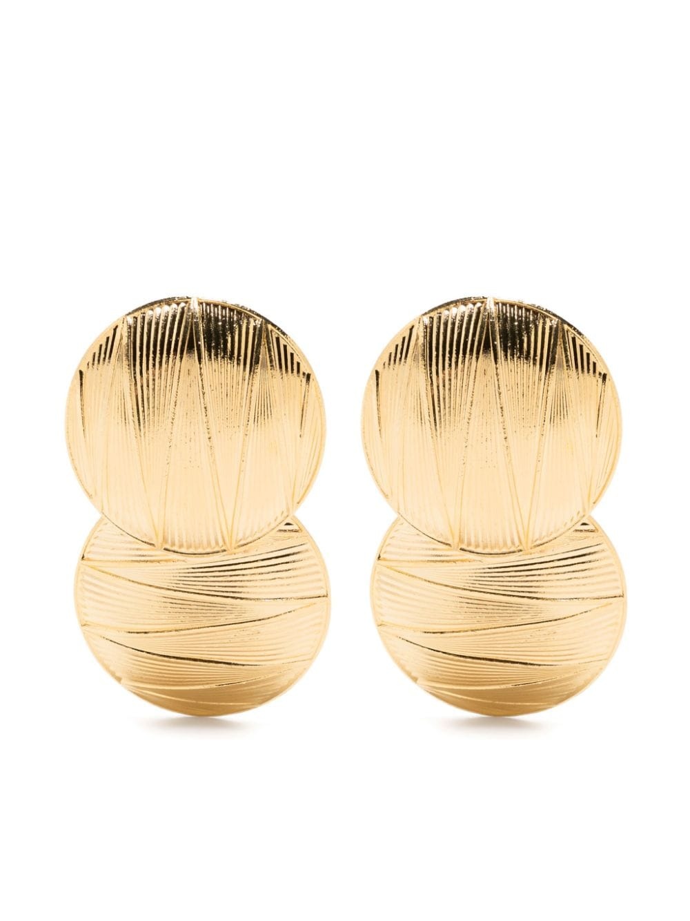 Sonia Double Geometric earrings - 1