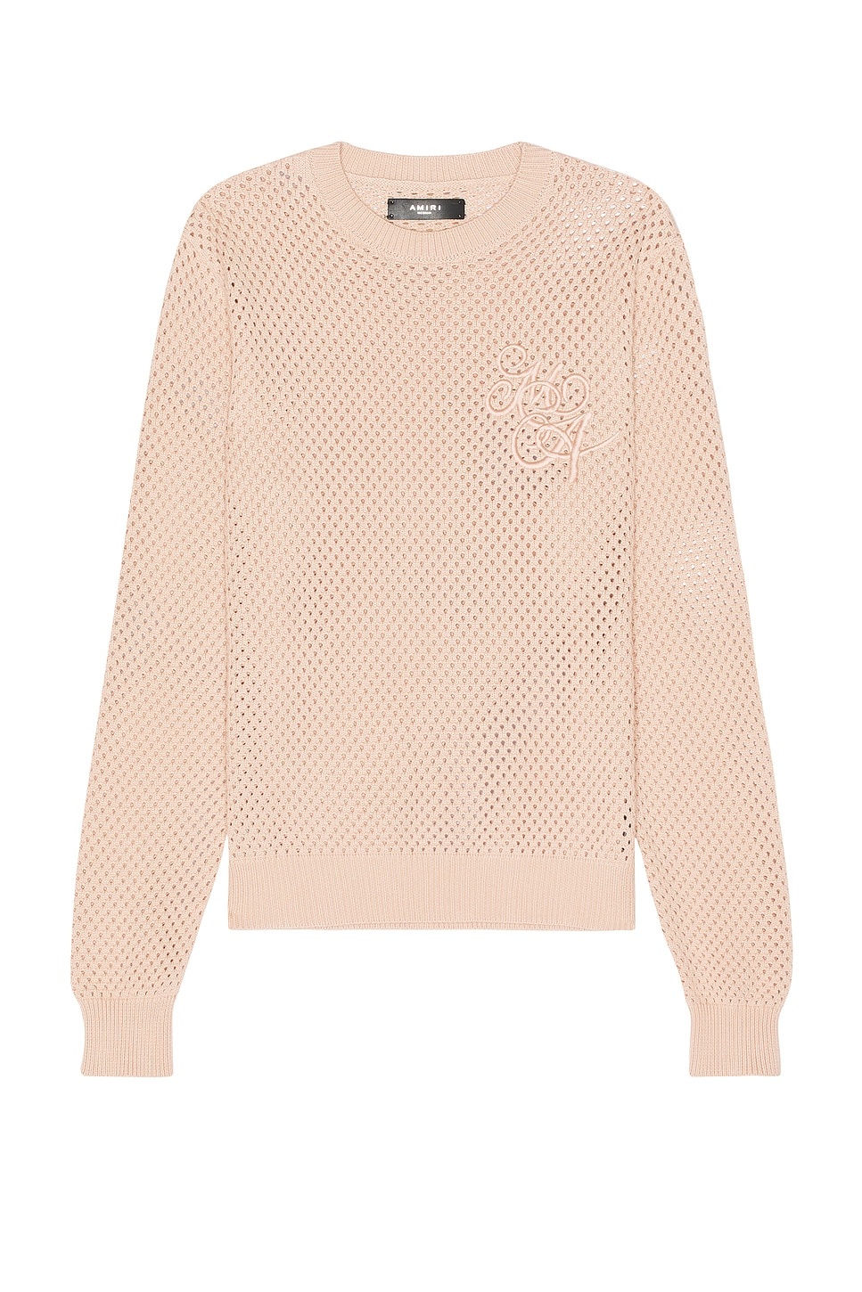 MA Swirl Crotchet Crewneck - 1