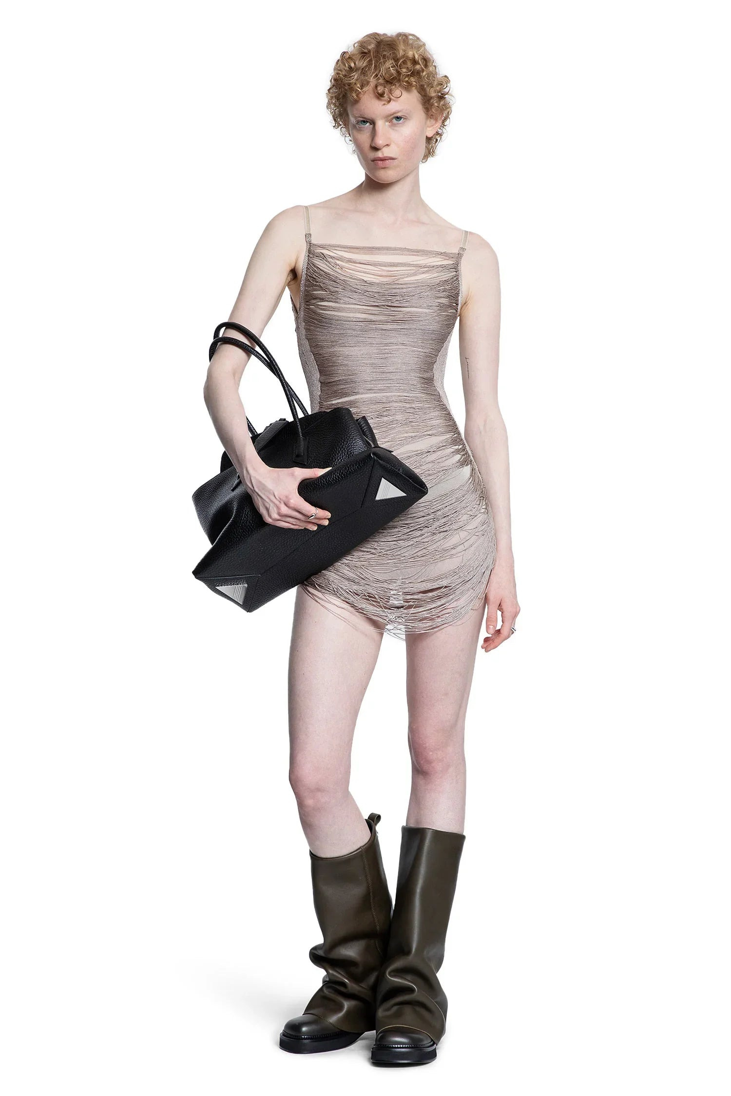 Fringed-Mini-Dress - 4