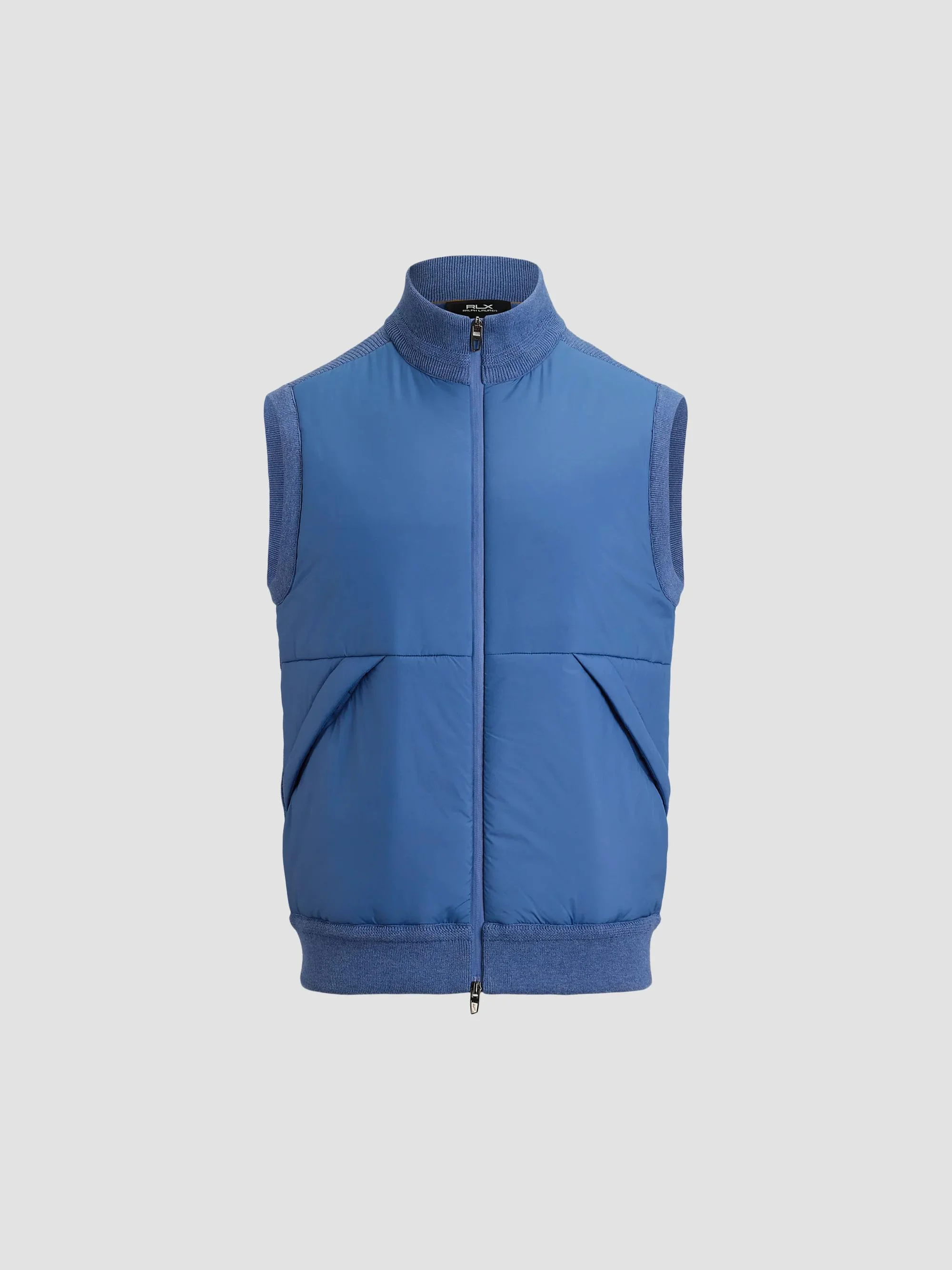 Men's Performance Hybrid Sweater Vest - Tide Pool Blue - 1