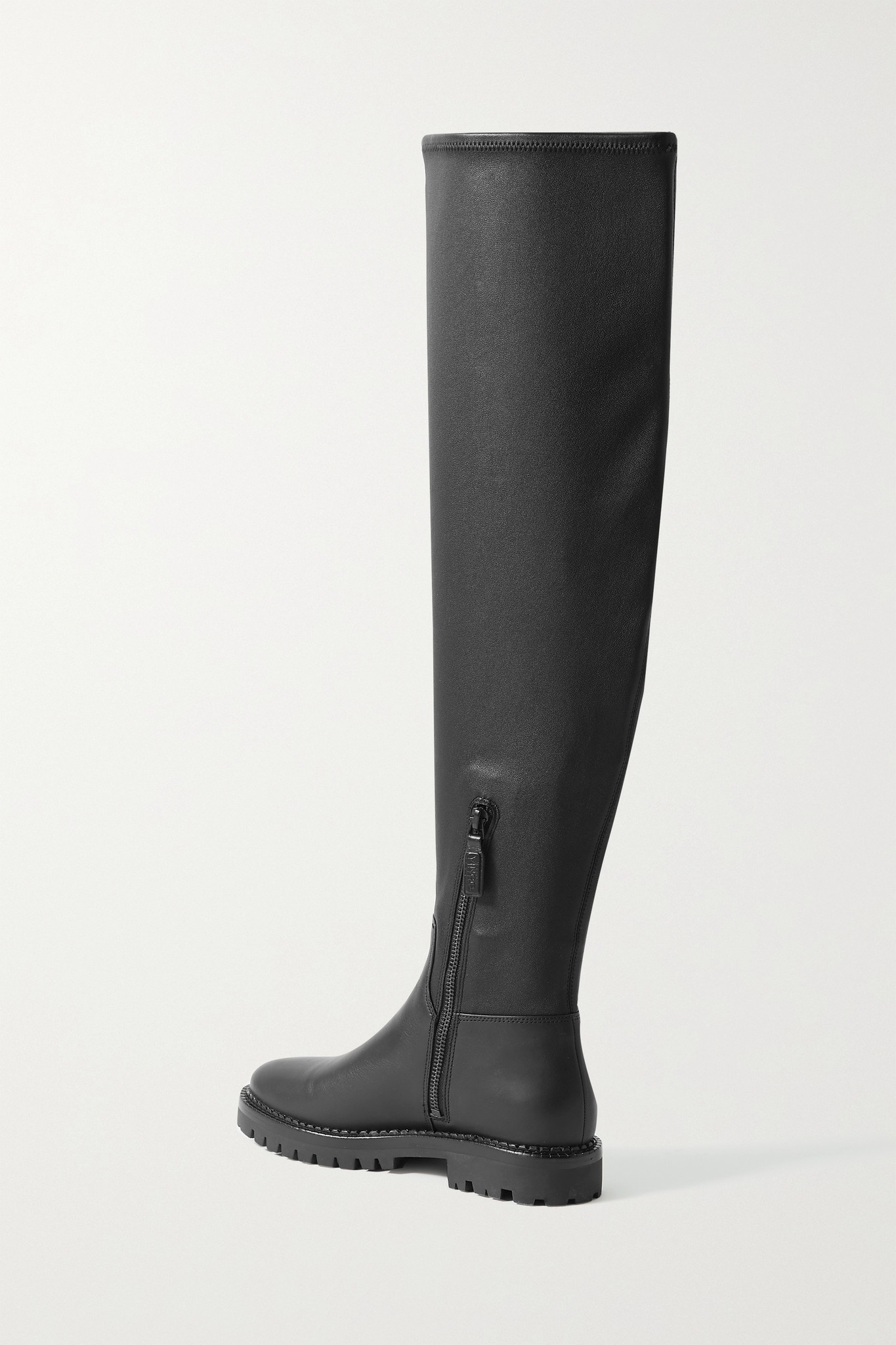 Cabria stretch-leather over-the-knee boots - 3