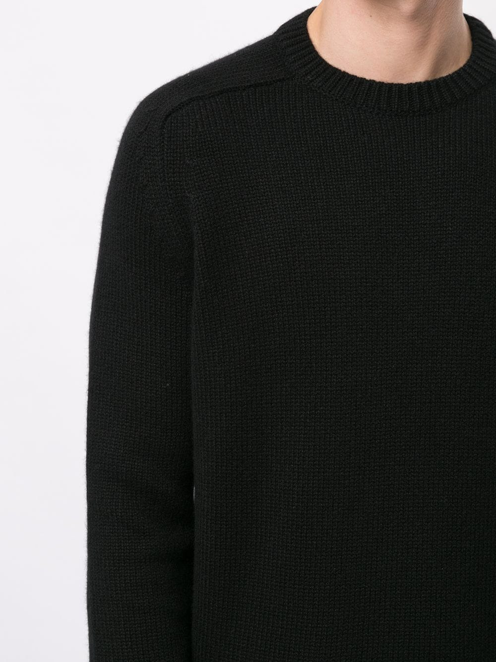 Saint Laurent Men Cashmere Crew Neck Sweater - 2