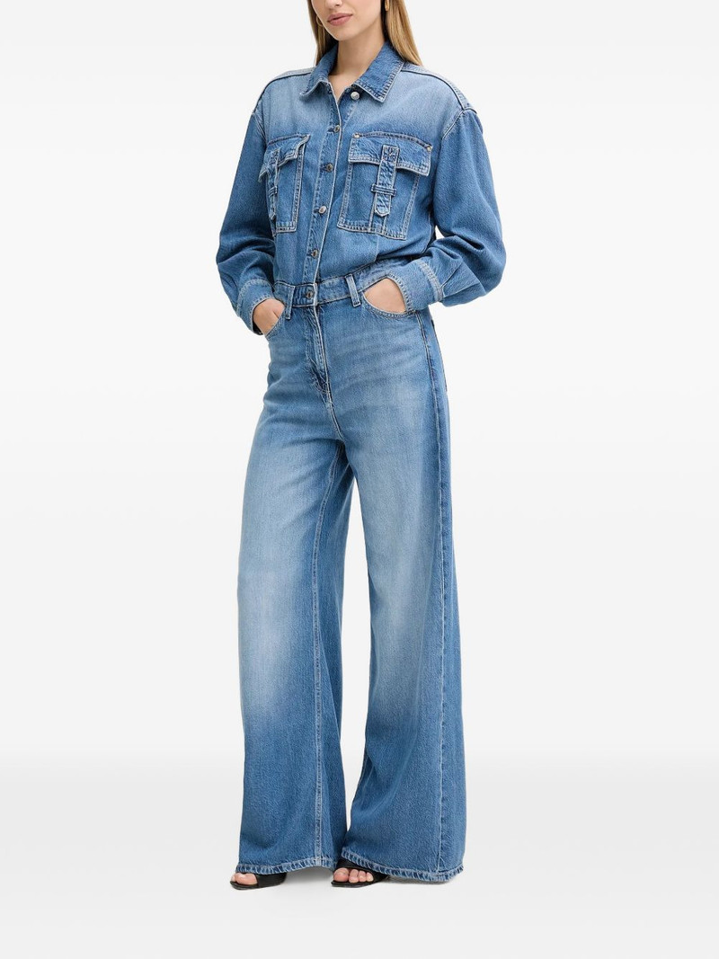GUESS USA pocket denim jumpsuit outlook