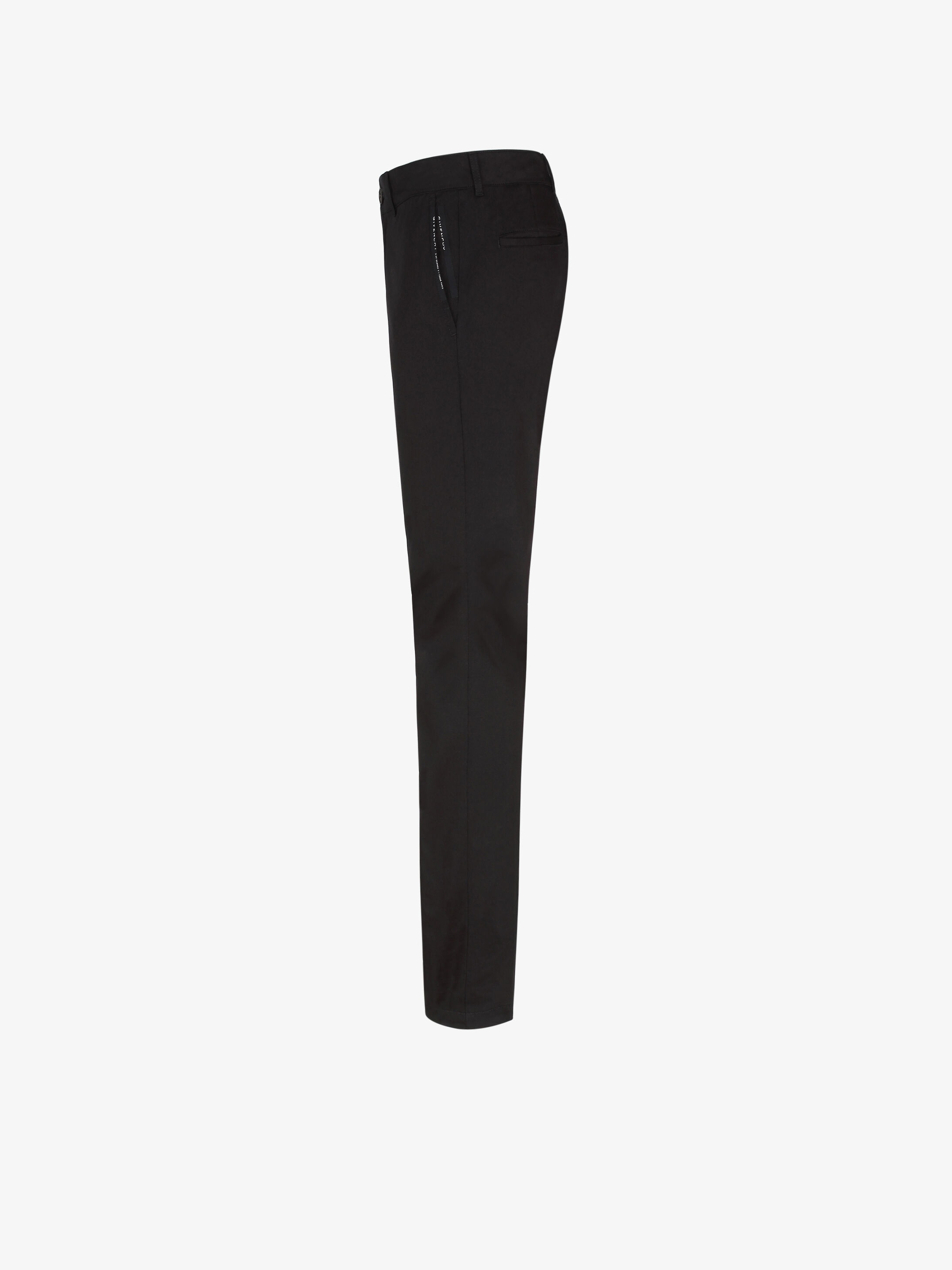 GIVENCHY ADDRESS slim fit chino pants - 3